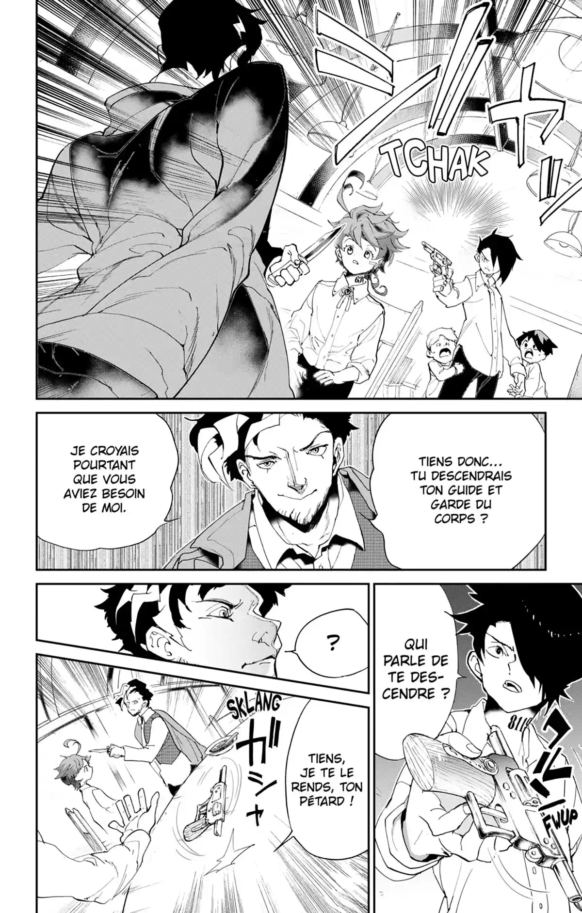 The Promised Neverland Volume 7 page 97