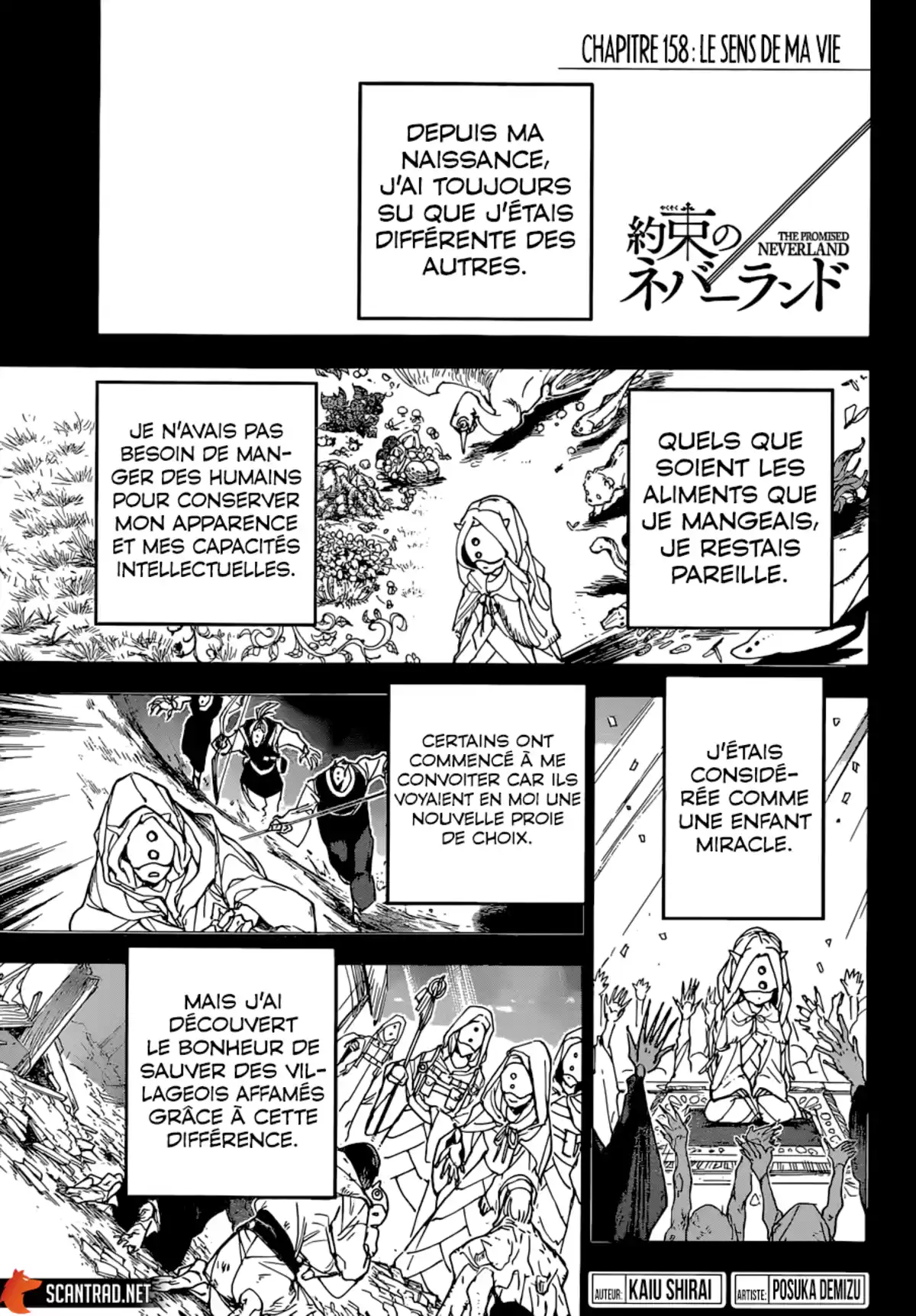 The Promised Neverland Volume 18 page 113