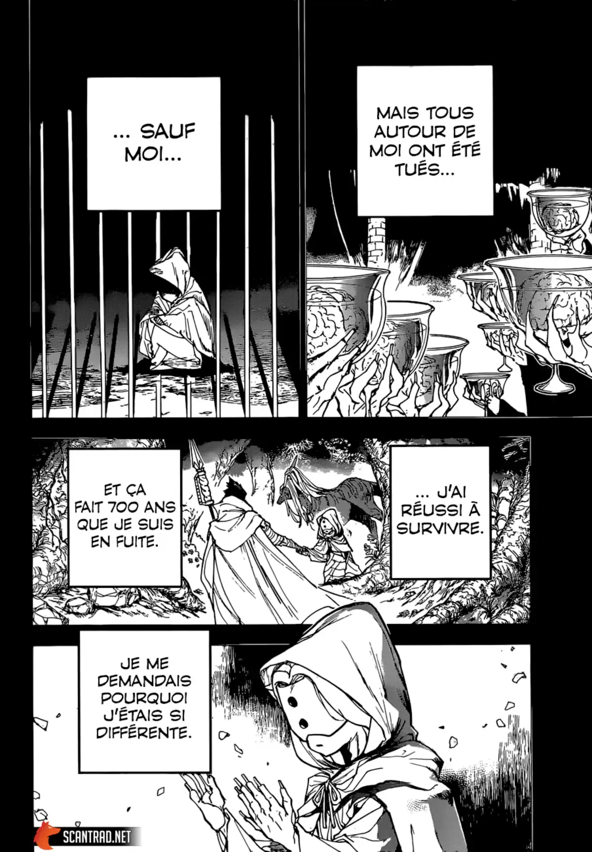 The Promised Neverland Volume 18 page 114