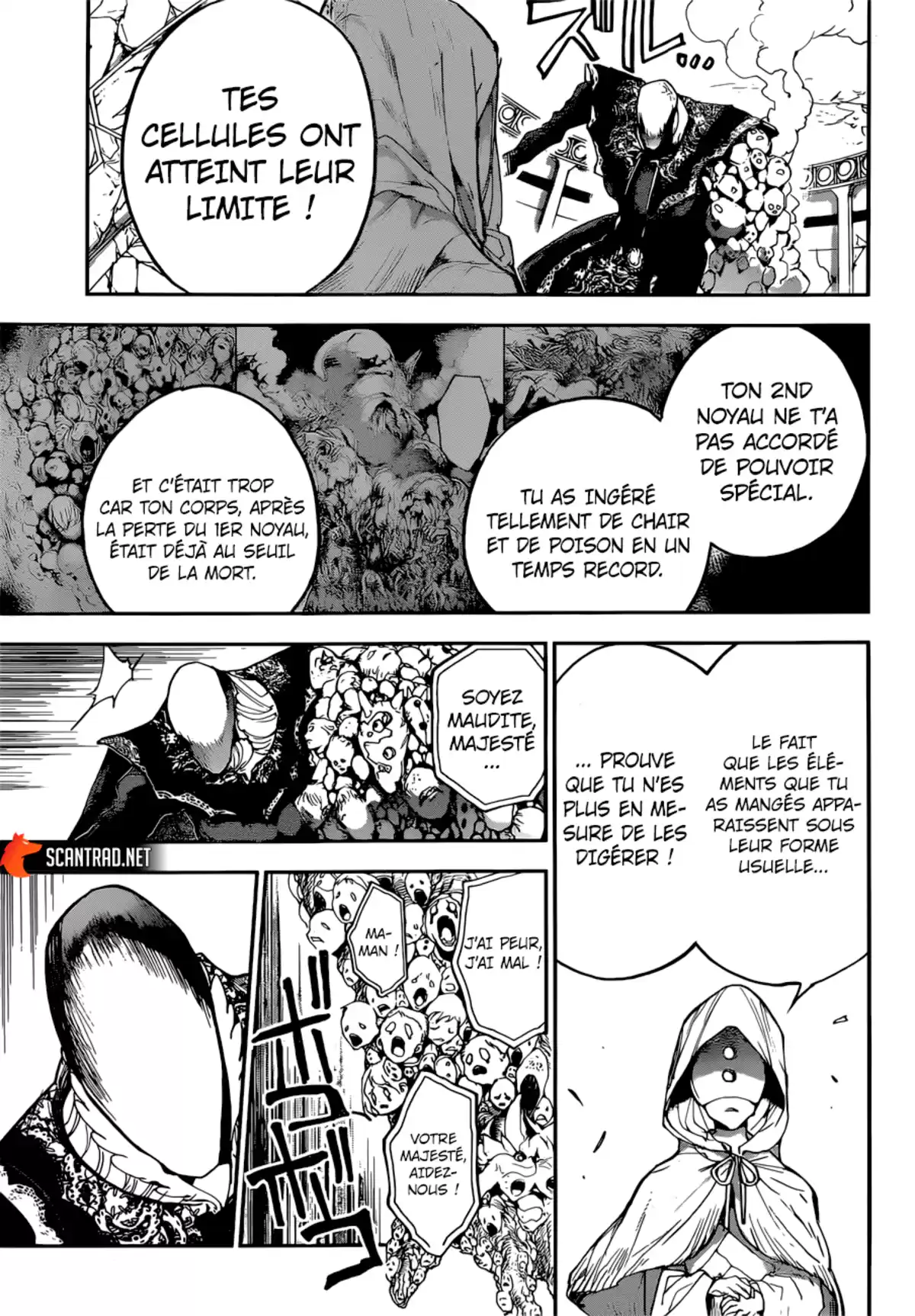 The Promised Neverland Volume 18 page 124