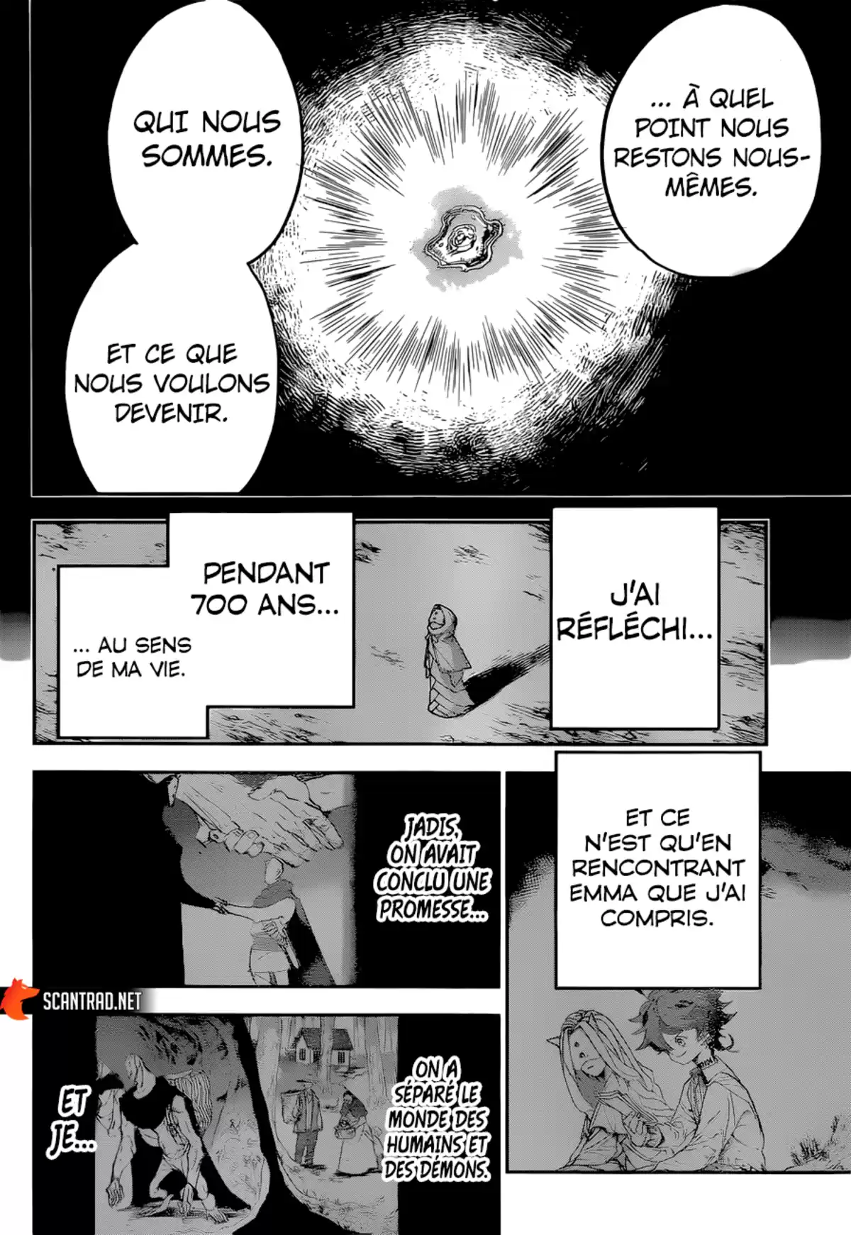 The Promised Neverland Volume 18 page 127