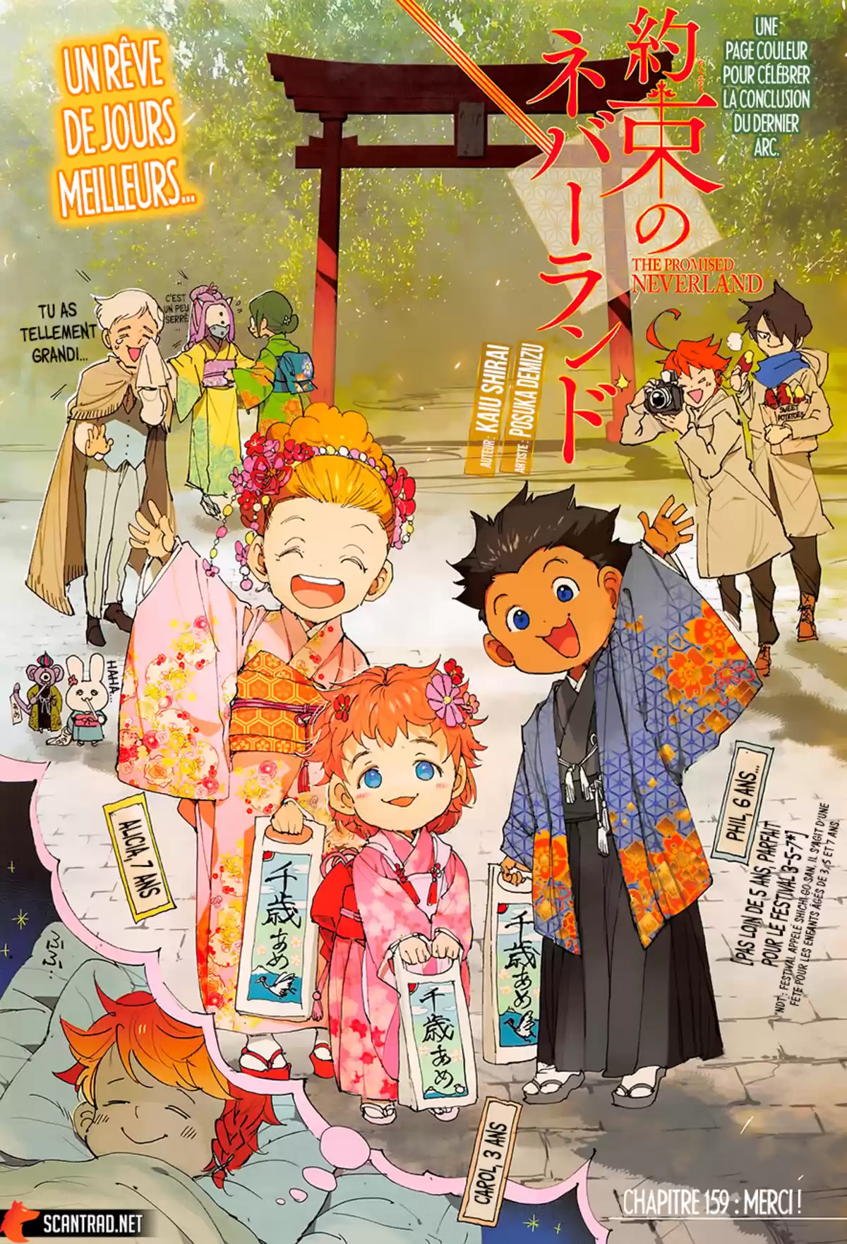 The Promised Neverland Volume 18 page 131