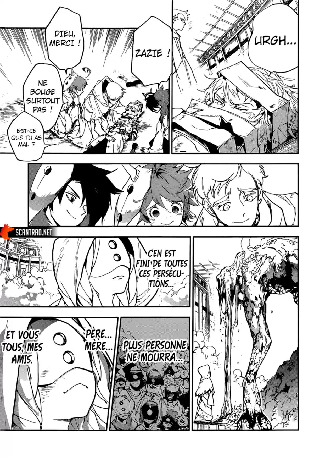 The Promised Neverland Volume 18 page 136