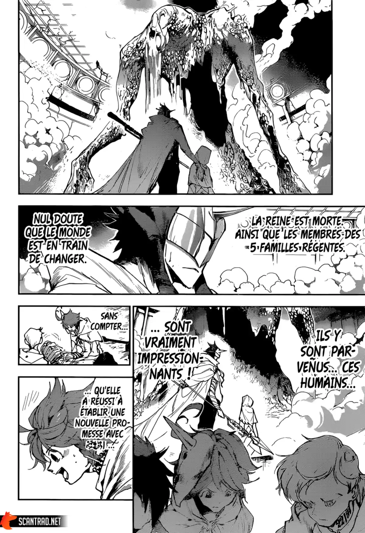 The Promised Neverland Volume 18 page 137