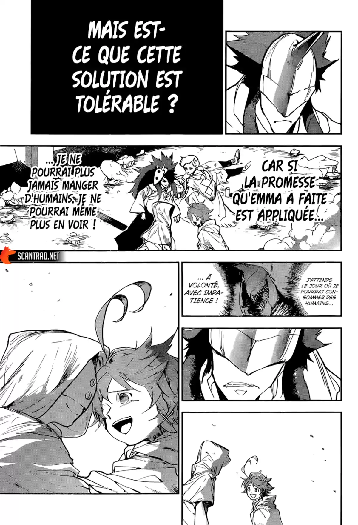 The Promised Neverland Volume 18 page 138
