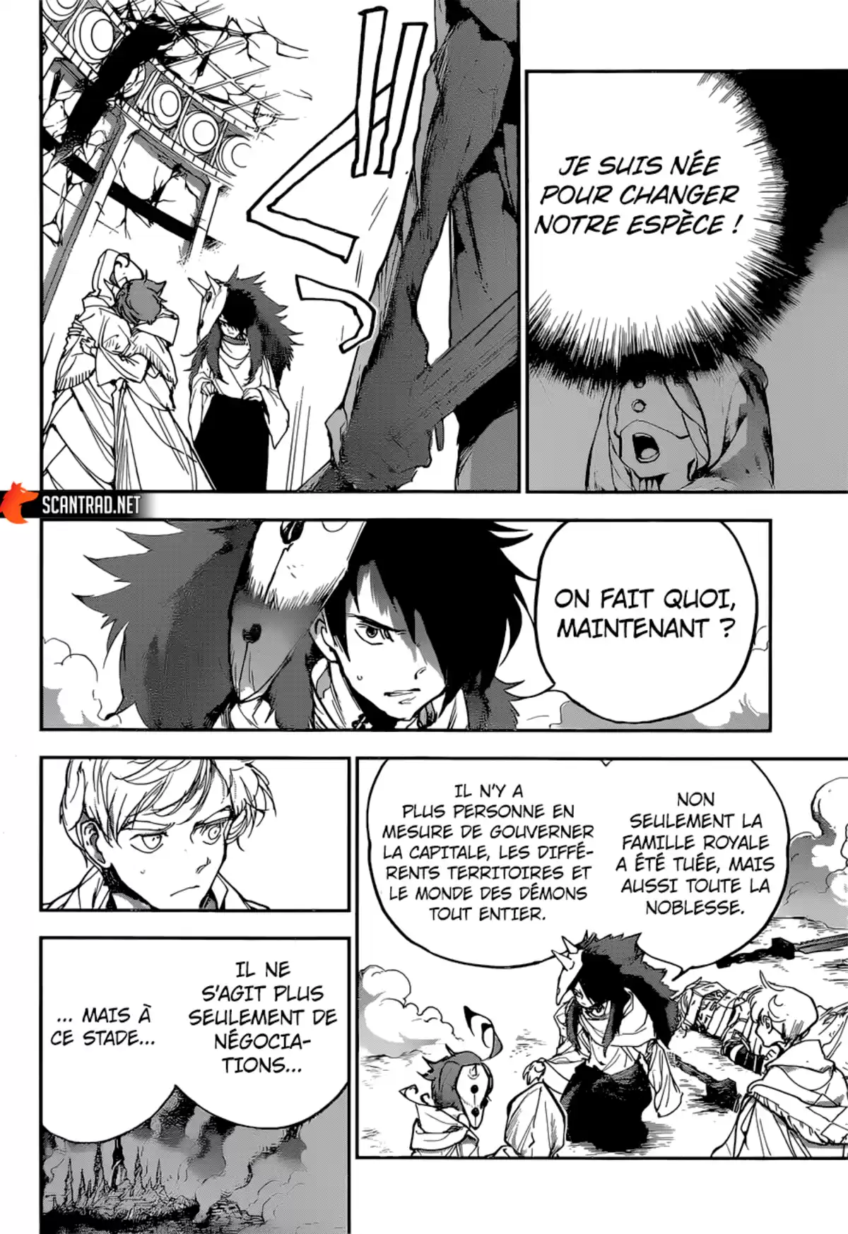 The Promised Neverland Volume 18 page 139