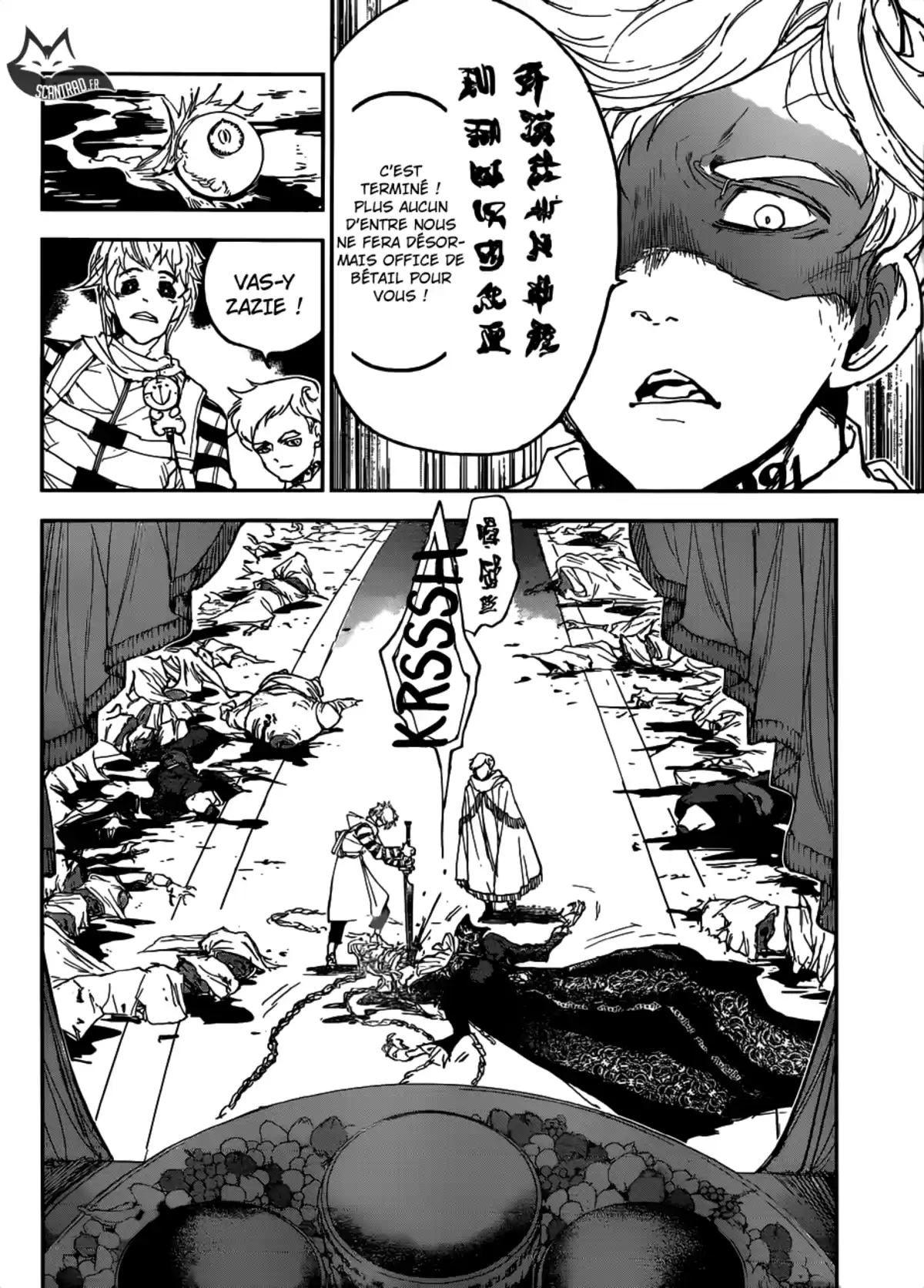 The Promised Neverland Volume 18 page 14