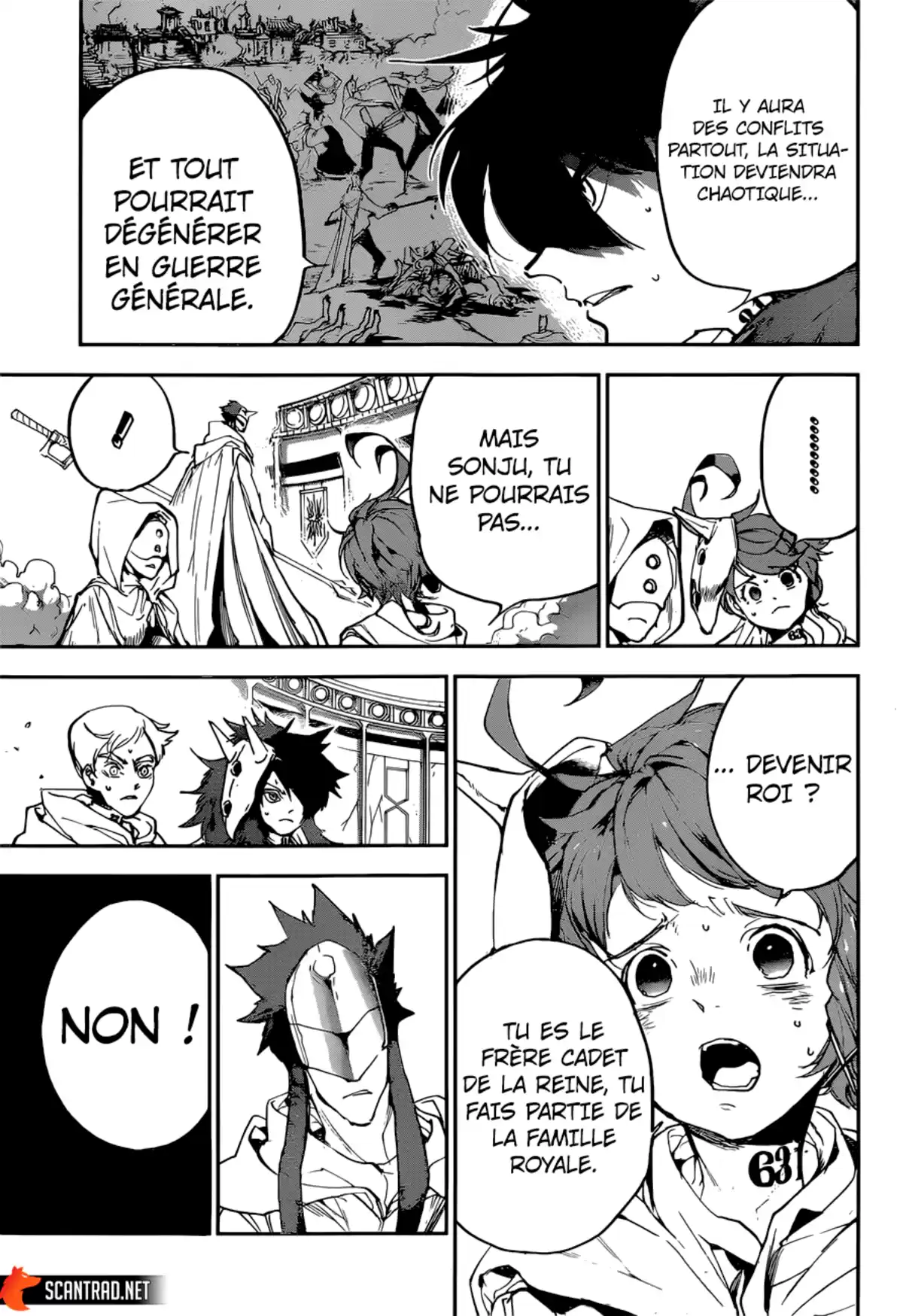 The Promised Neverland Volume 18 page 140