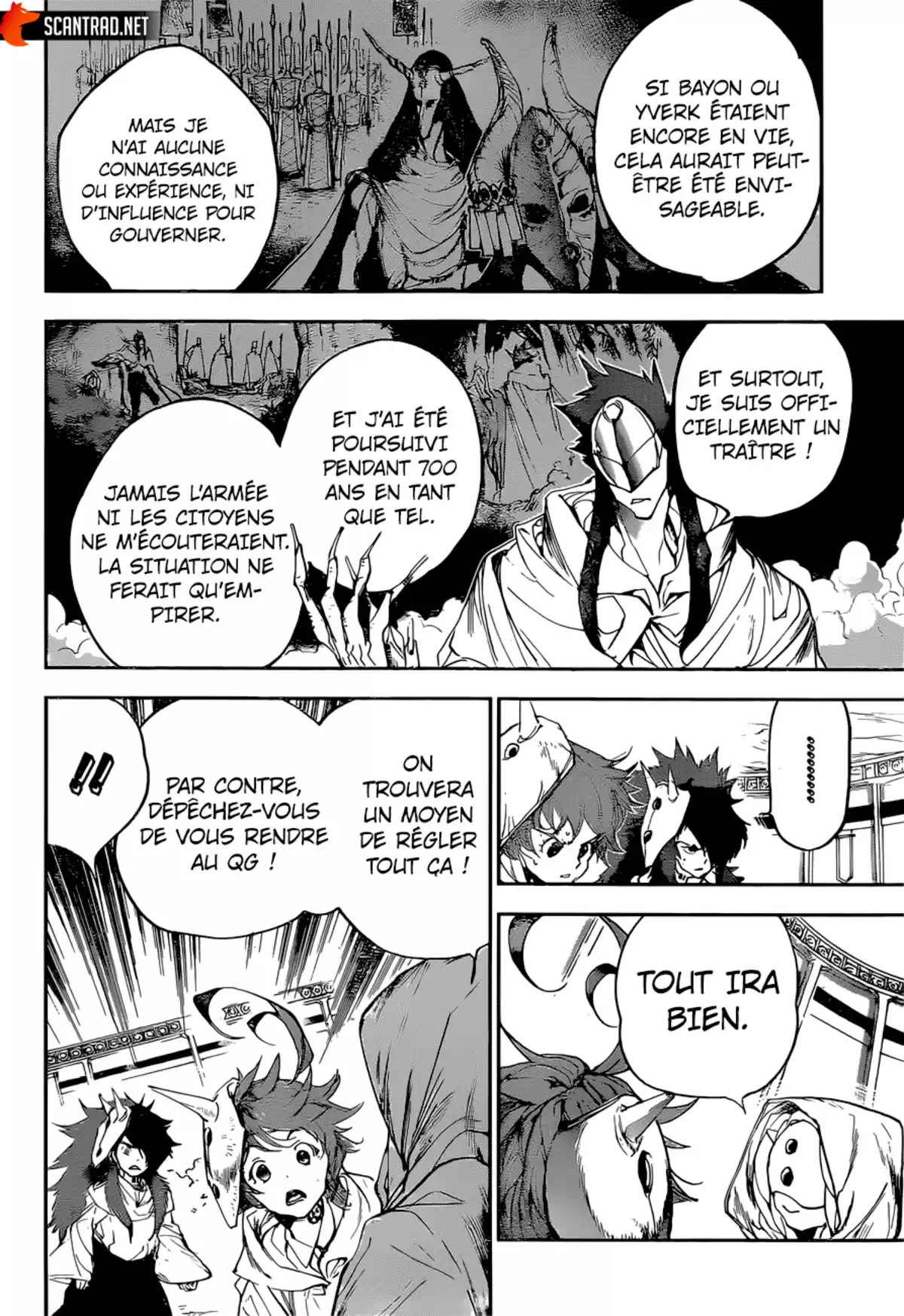 The Promised Neverland Volume 18 page 141