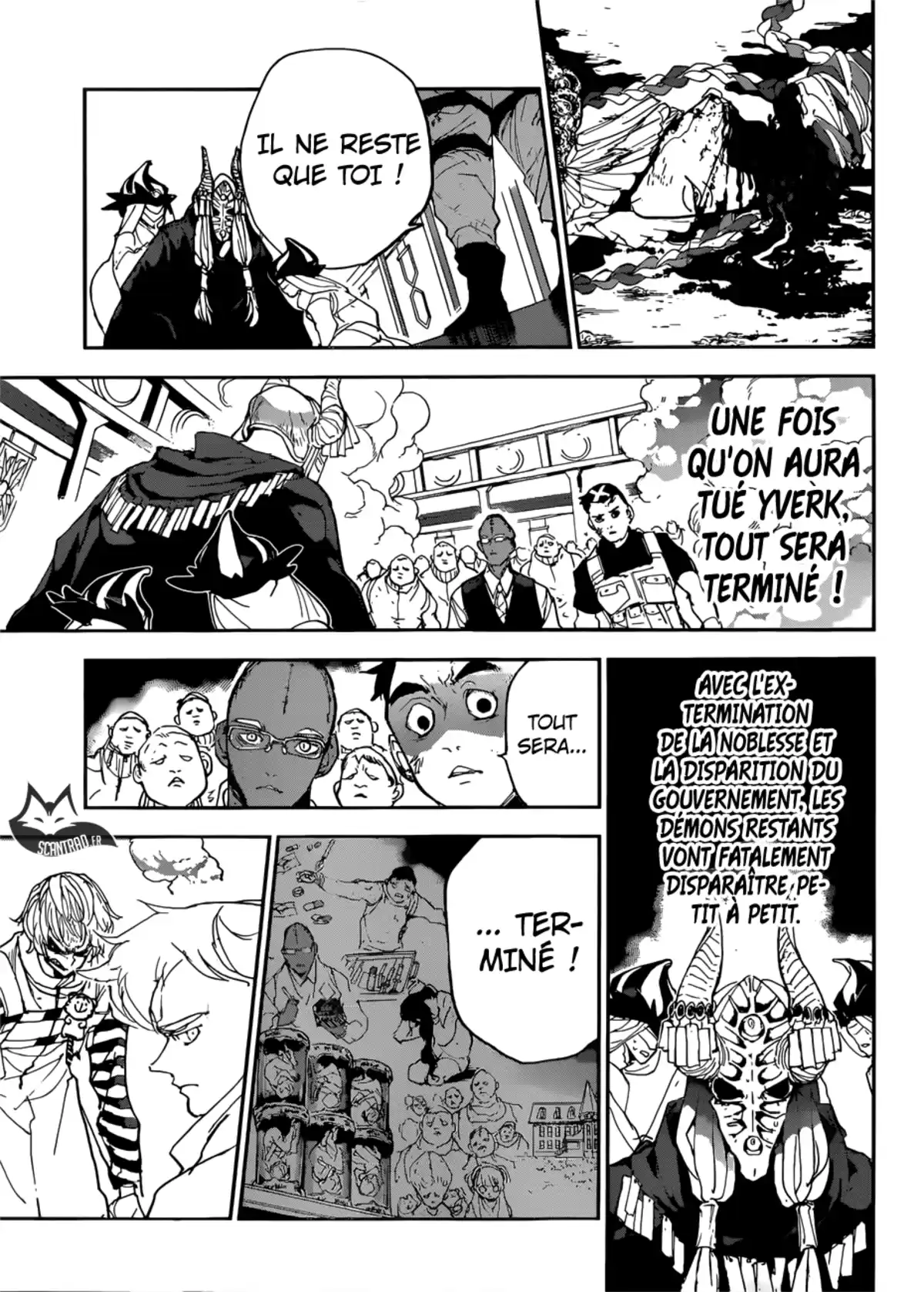 The Promised Neverland Volume 18 page 15
