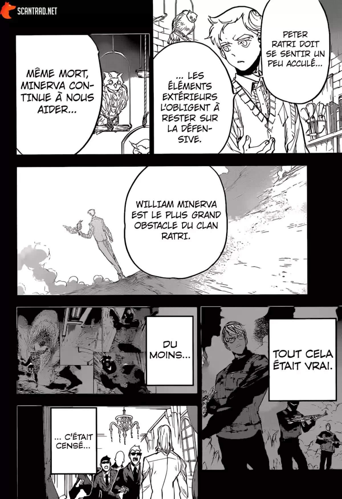 The Promised Neverland Volume 18 page 154