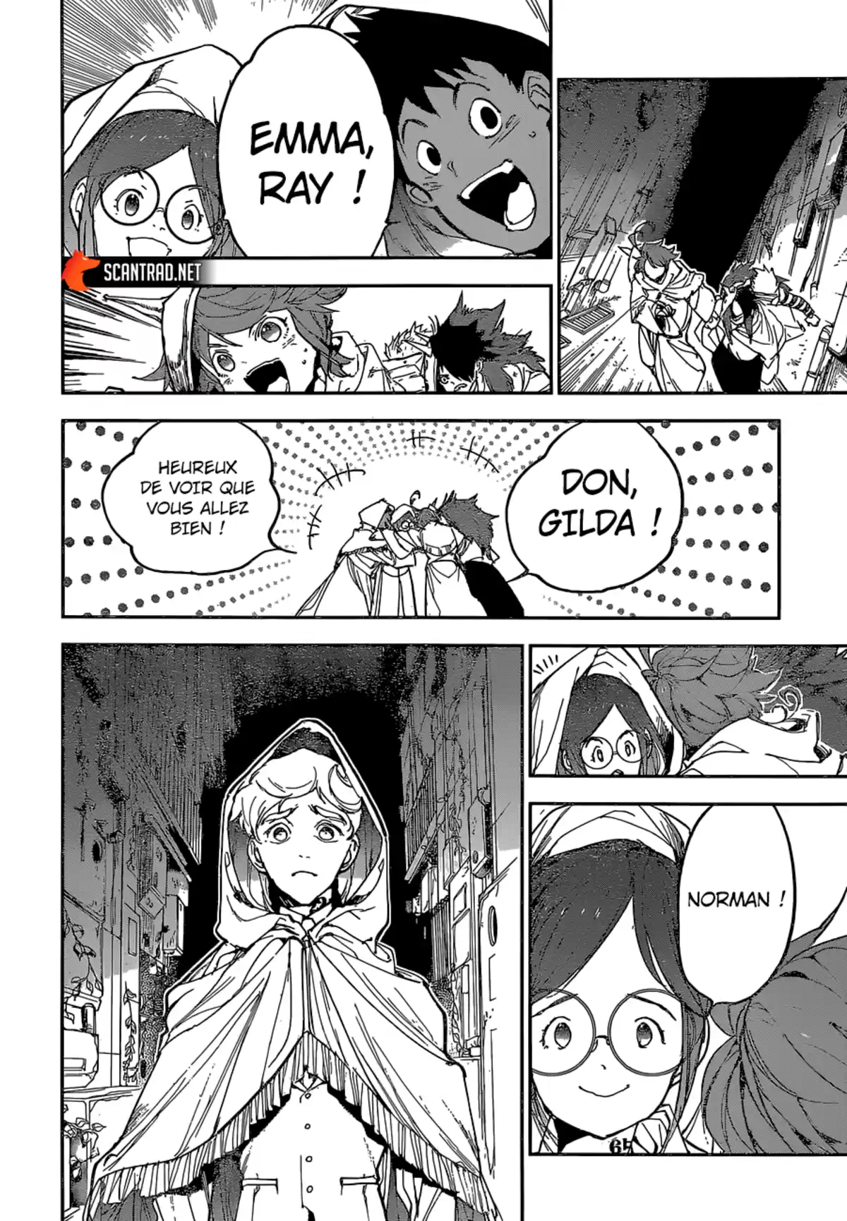 The Promised Neverland Volume 18 page 164