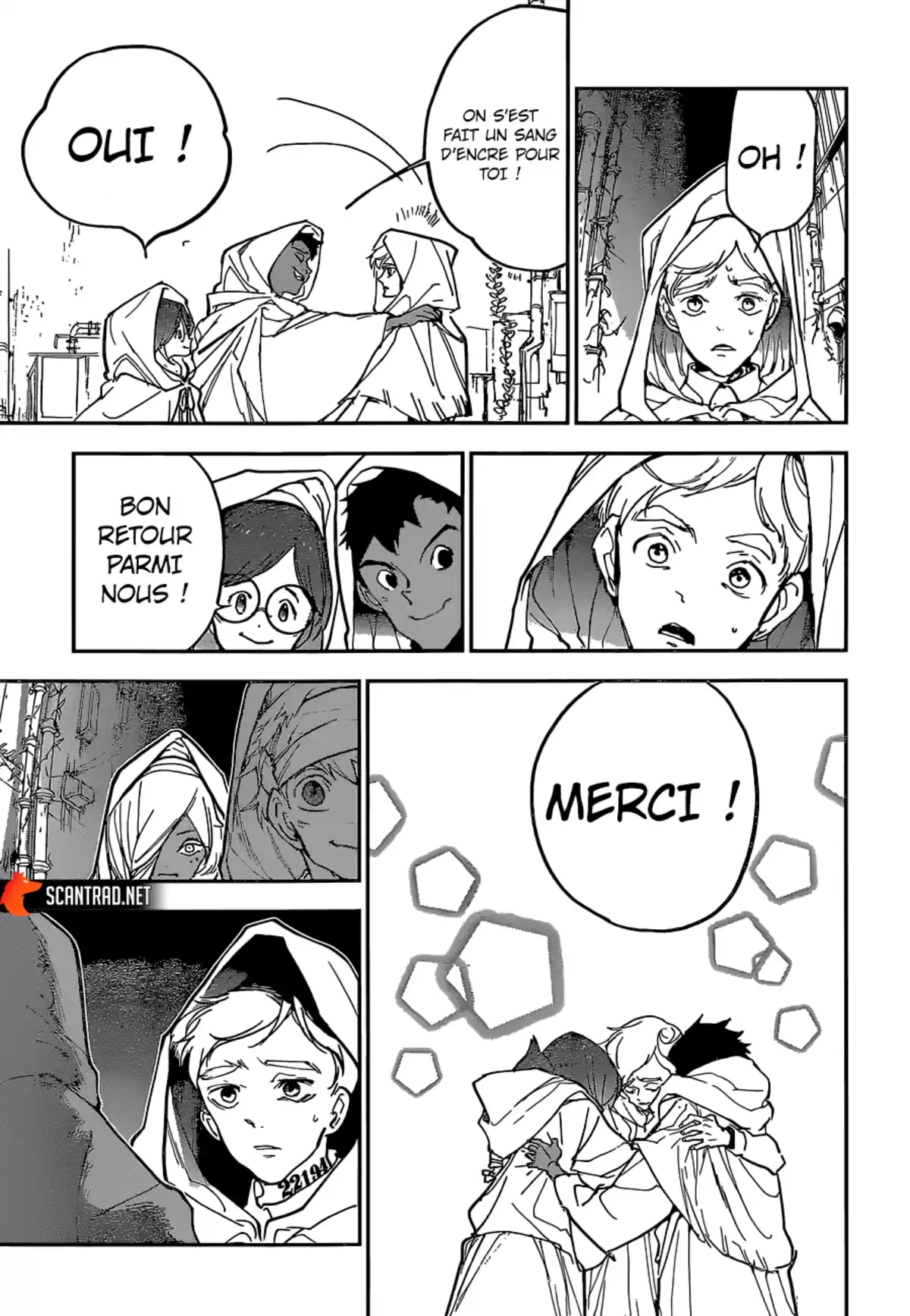 The Promised Neverland Volume 18 page 165