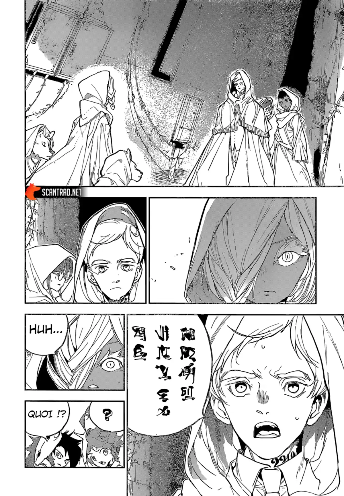 The Promised Neverland Volume 18 page 166