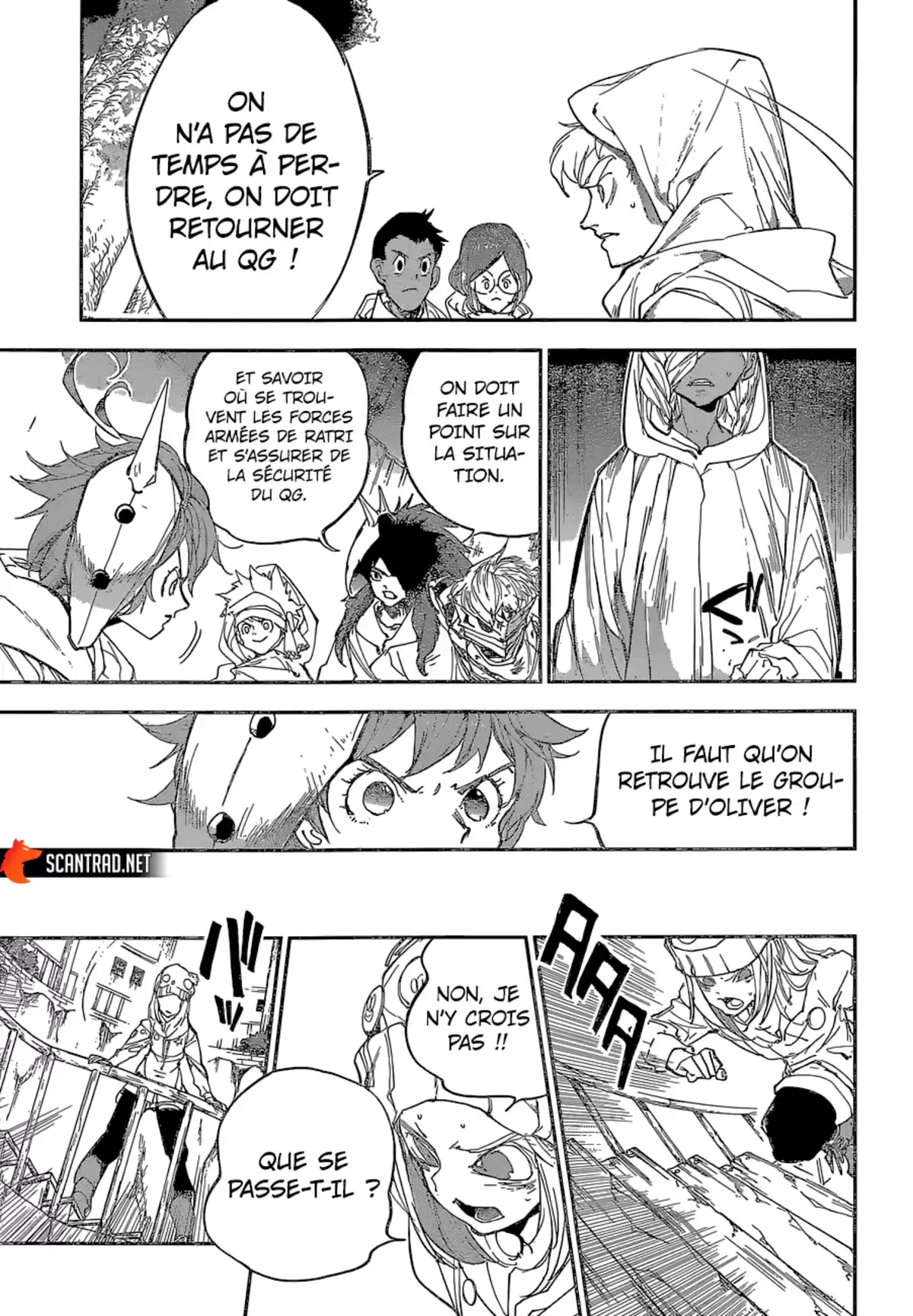 The Promised Neverland Volume 18 page 167