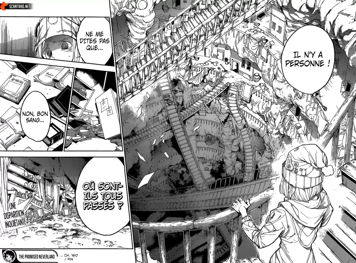 The Promised Neverland Volume 18 page 168