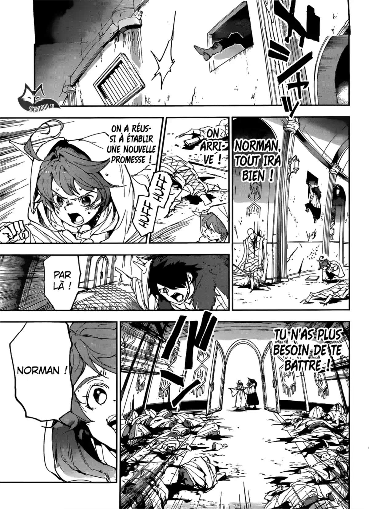 The Promised Neverland Volume 18 page 17