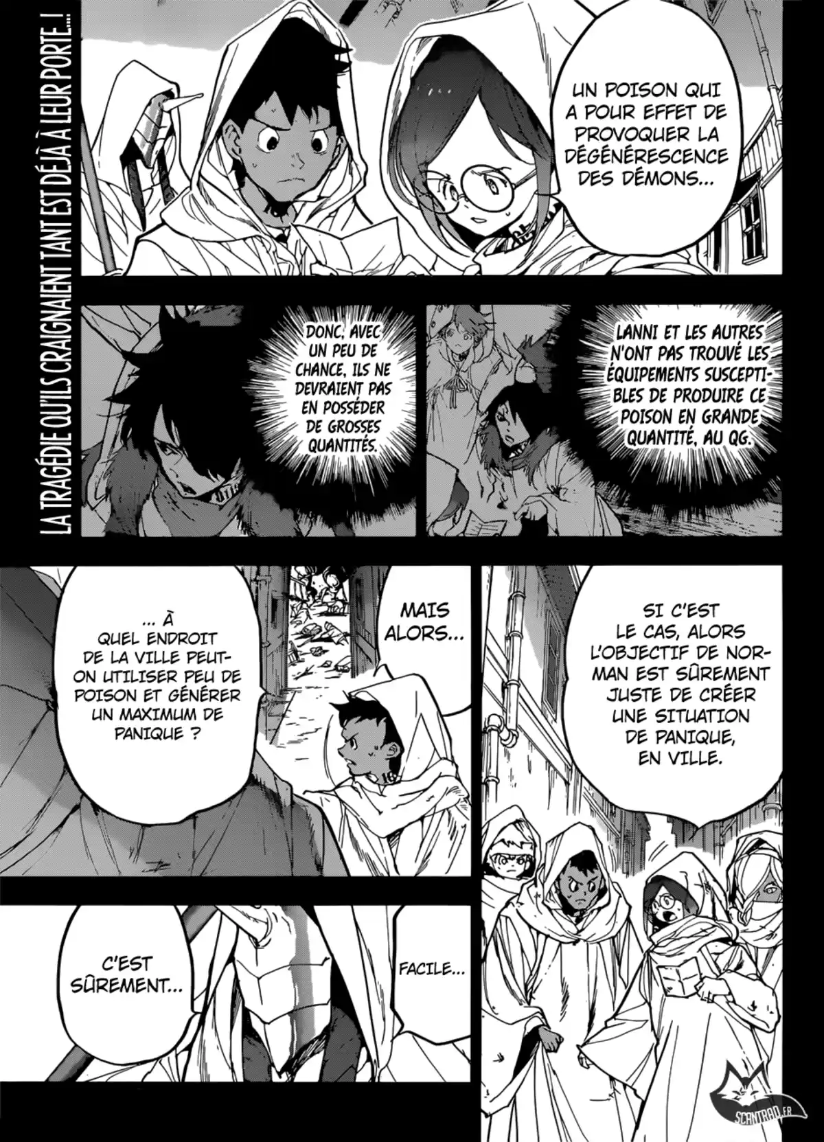 The Promised Neverland Volume 18 page 2