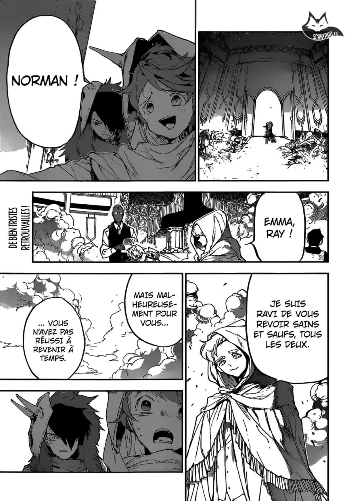 The Promised Neverland Volume 18 page 21