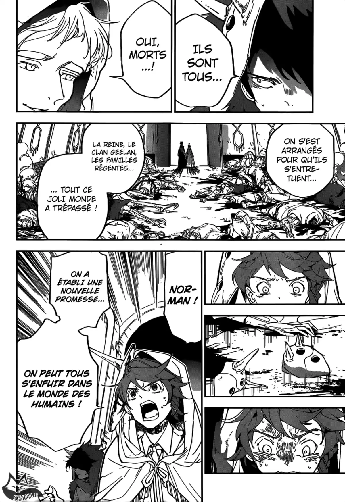 The Promised Neverland Volume 18 page 23