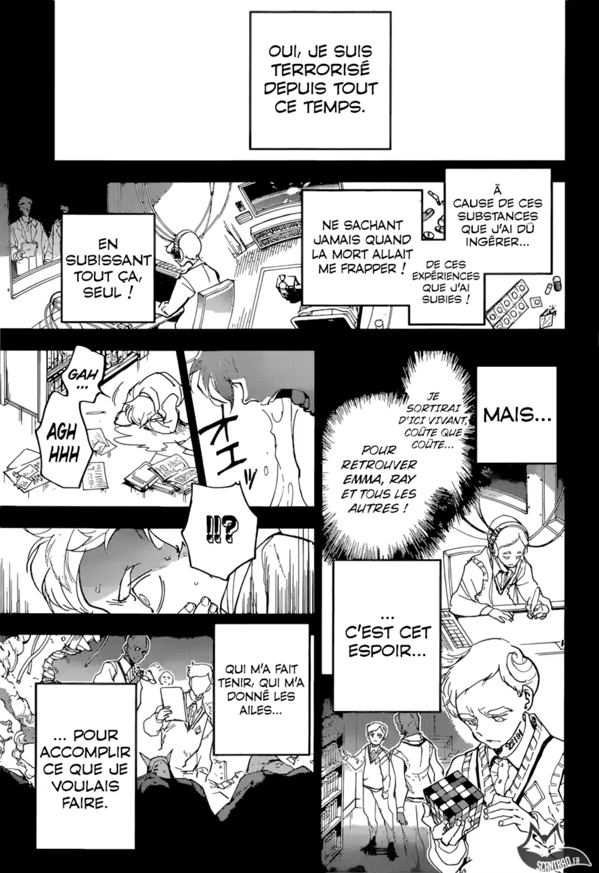 The Promised Neverland Volume 18 page 30