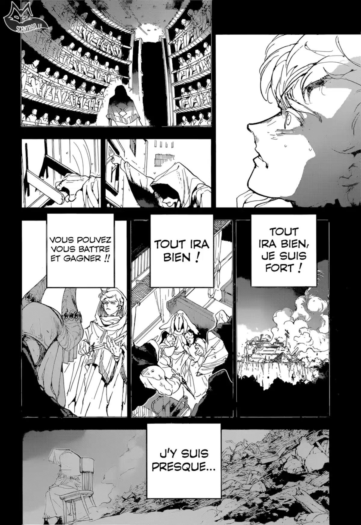 The Promised Neverland Volume 18 page 31