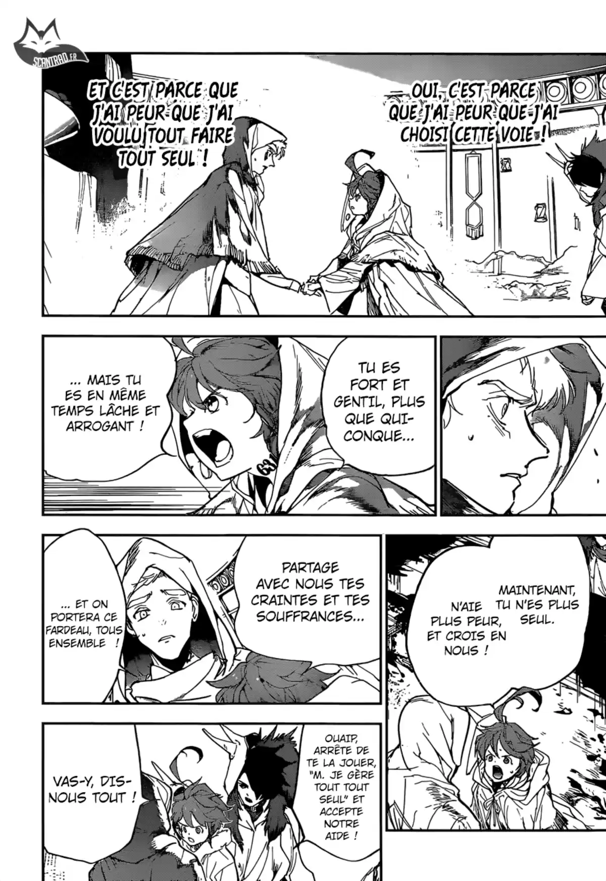 The Promised Neverland Volume 18 page 33