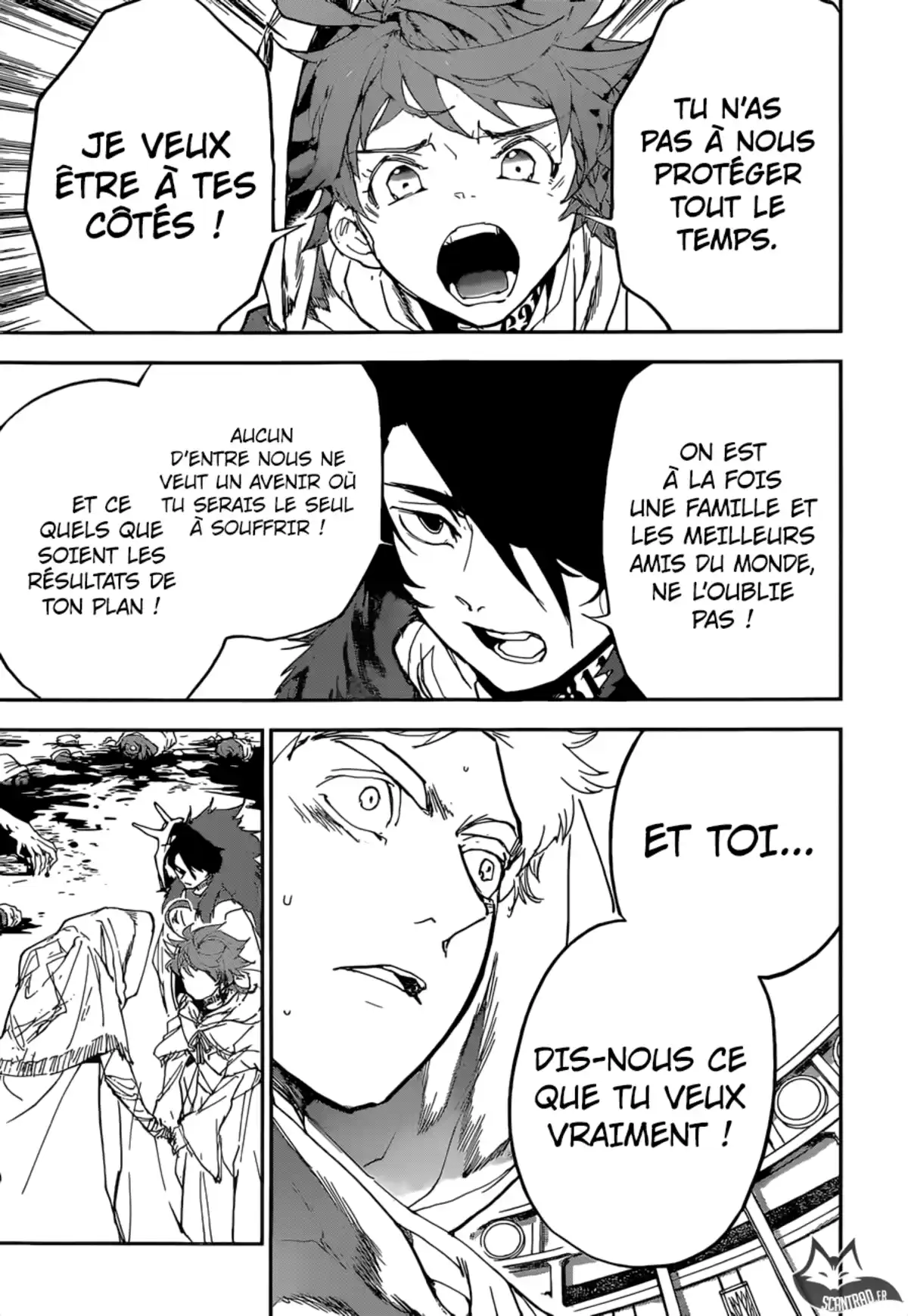 The Promised Neverland Volume 18 page 34