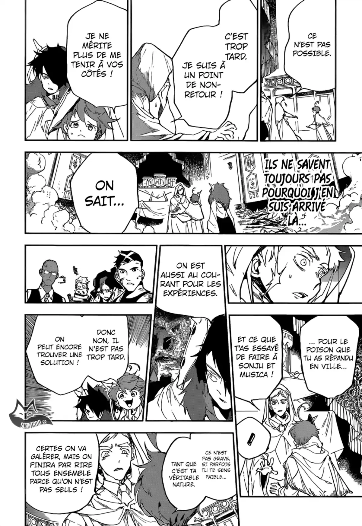 The Promised Neverland Volume 18 page 35