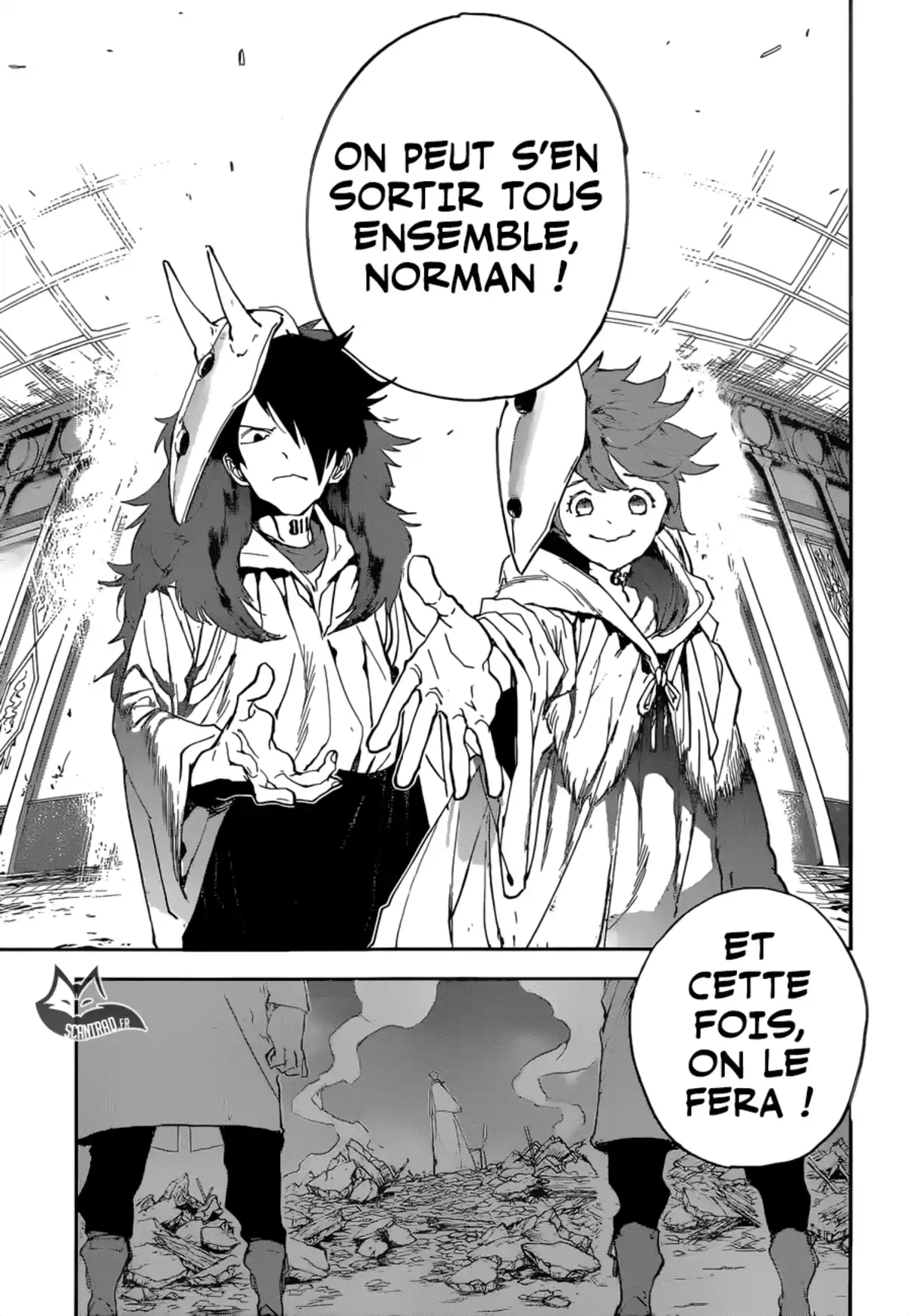 The Promised Neverland Volume 18 page 36
