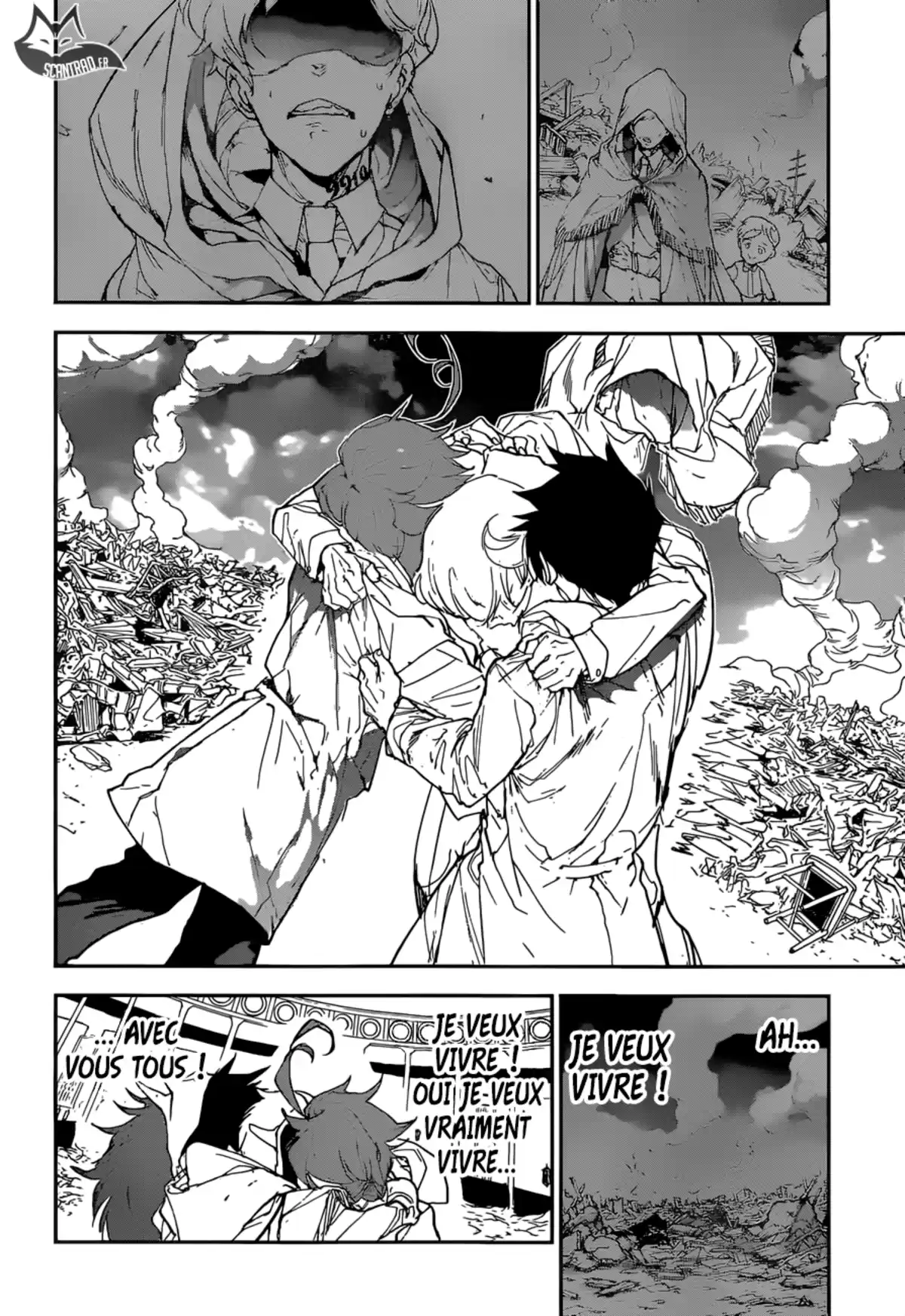 The Promised Neverland Volume 18 page 37