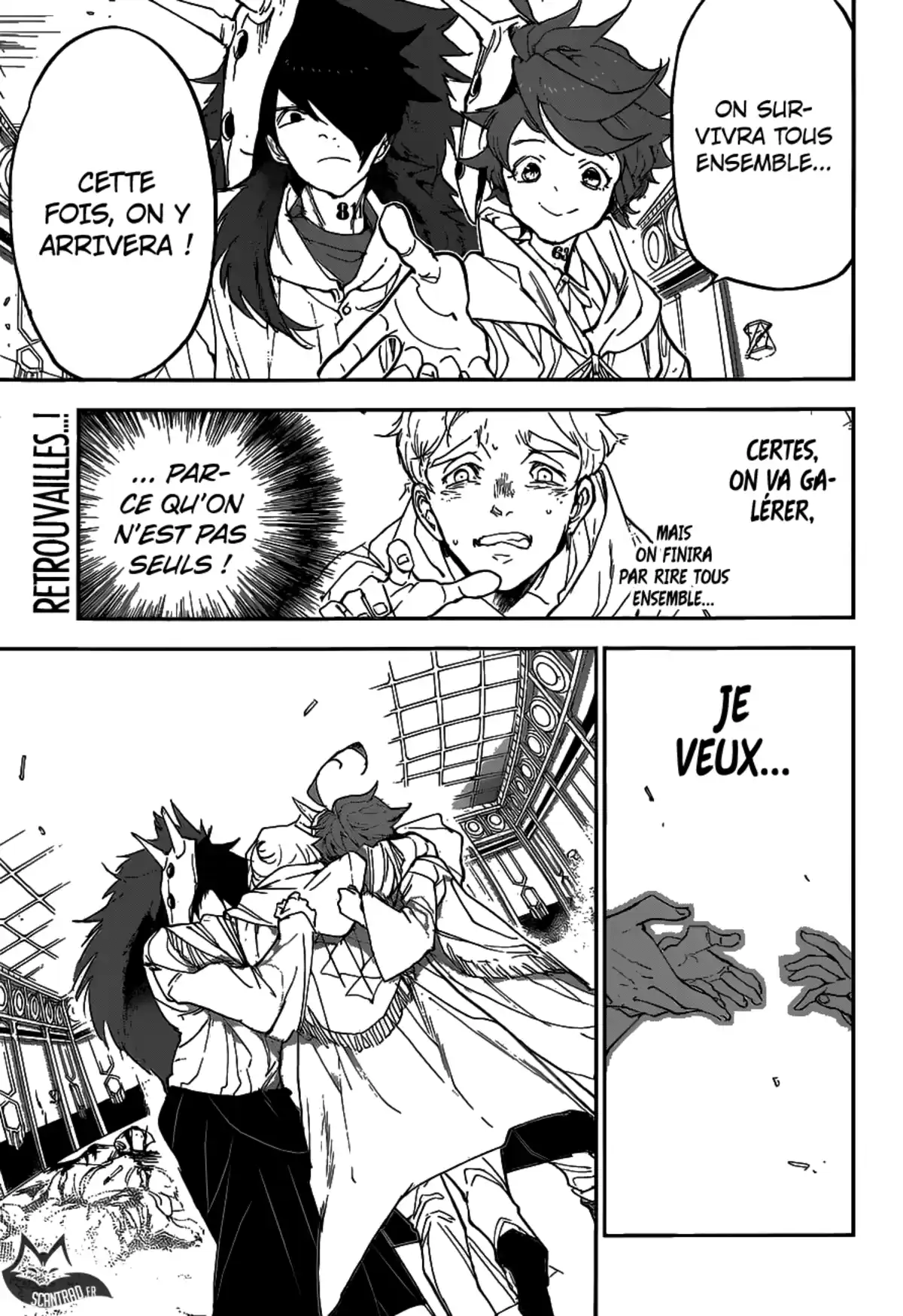 The Promised Neverland Volume 18 page 40