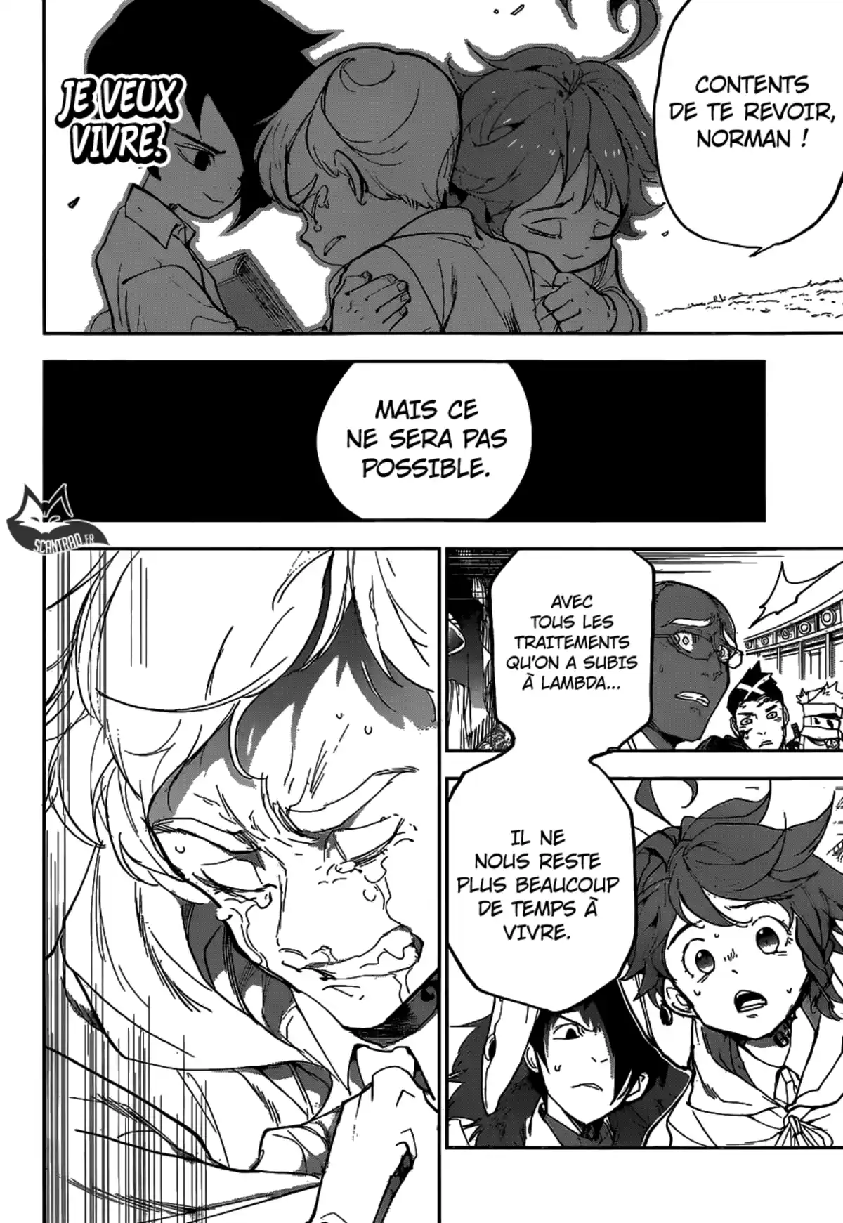 The Promised Neverland Volume 18 page 41