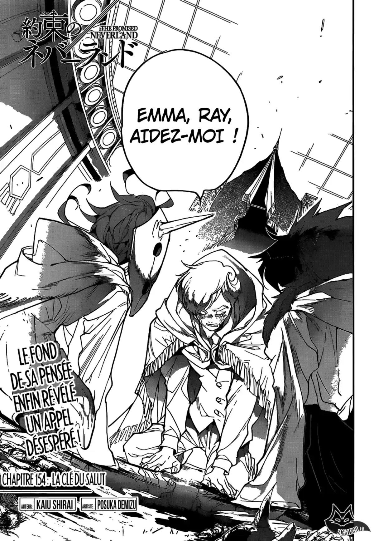 The Promised Neverland Volume 18 page 42