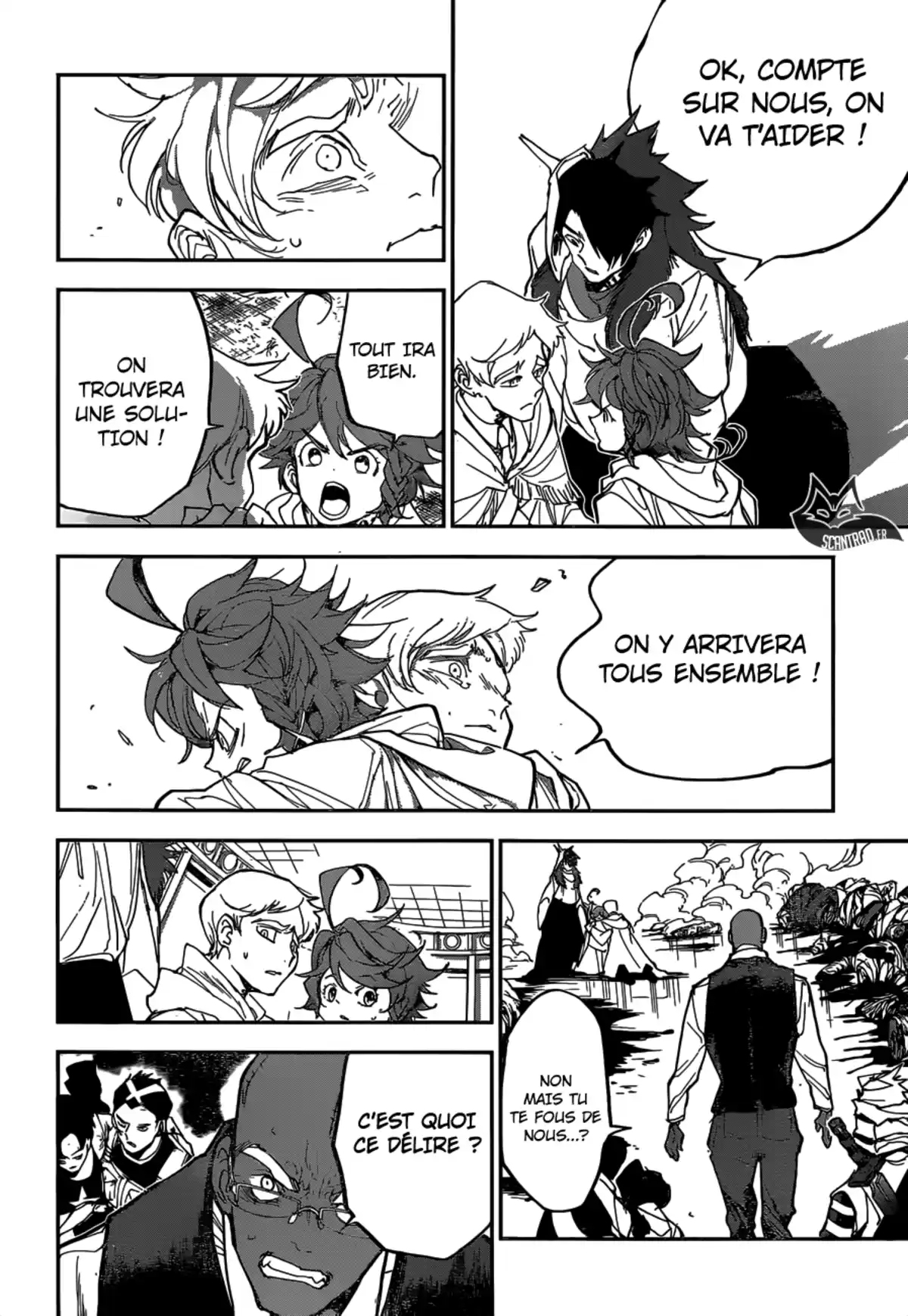 The Promised Neverland Volume 18 page 45