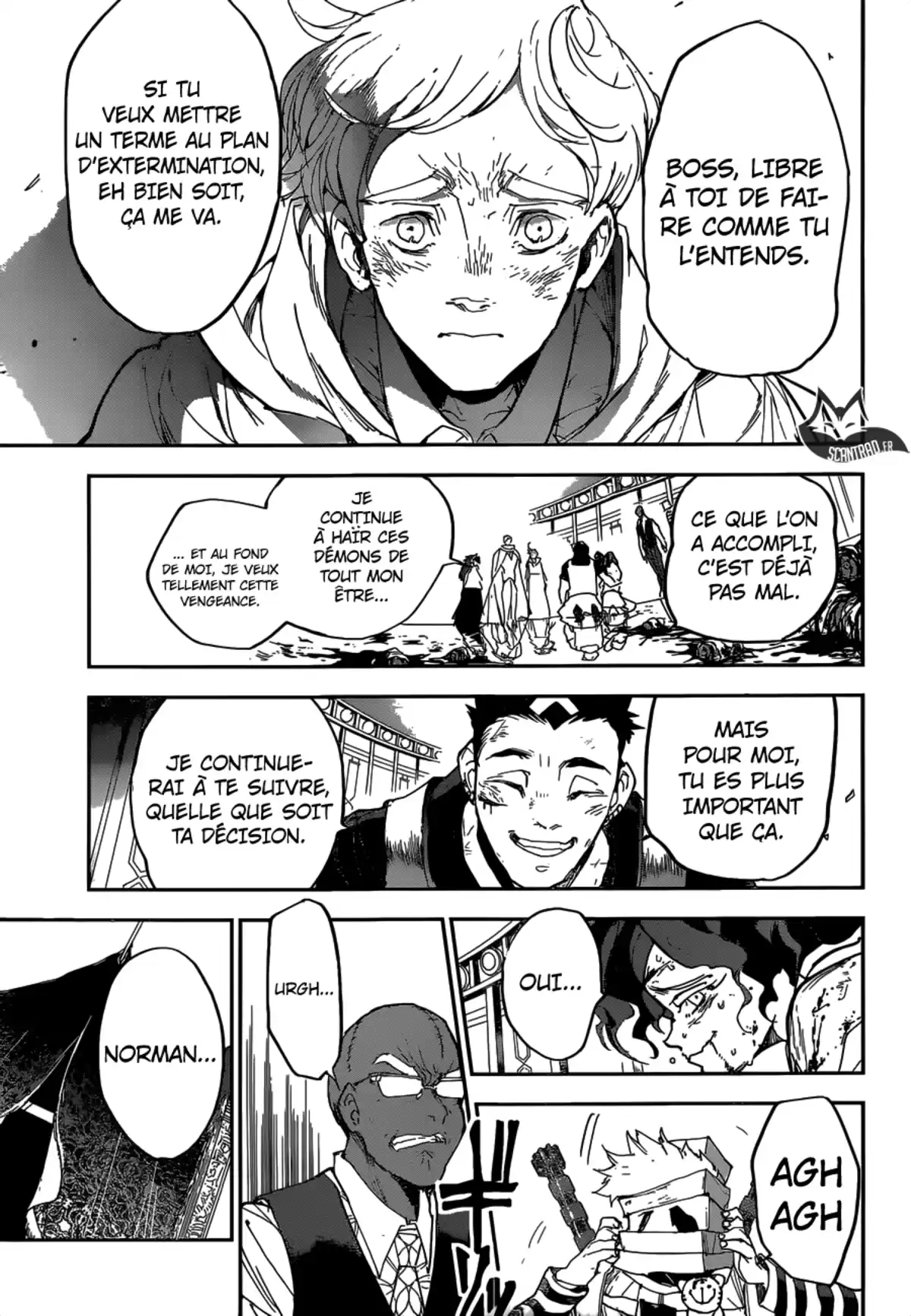 The Promised Neverland Volume 18 page 48