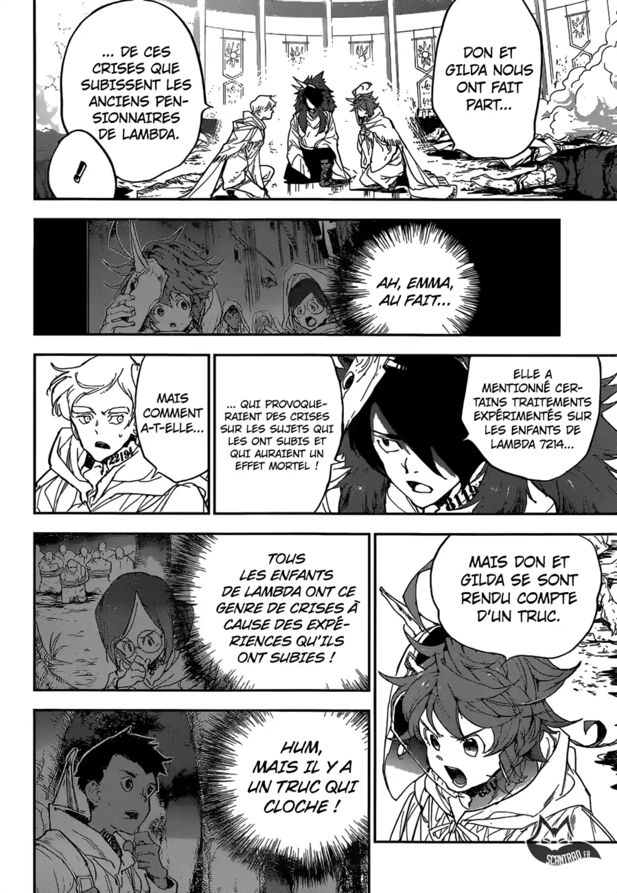 The Promised Neverland Volume 18 page 49