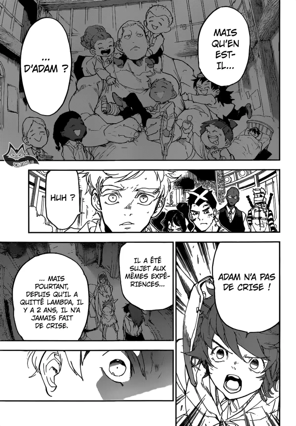 The Promised Neverland Volume 18 page 50