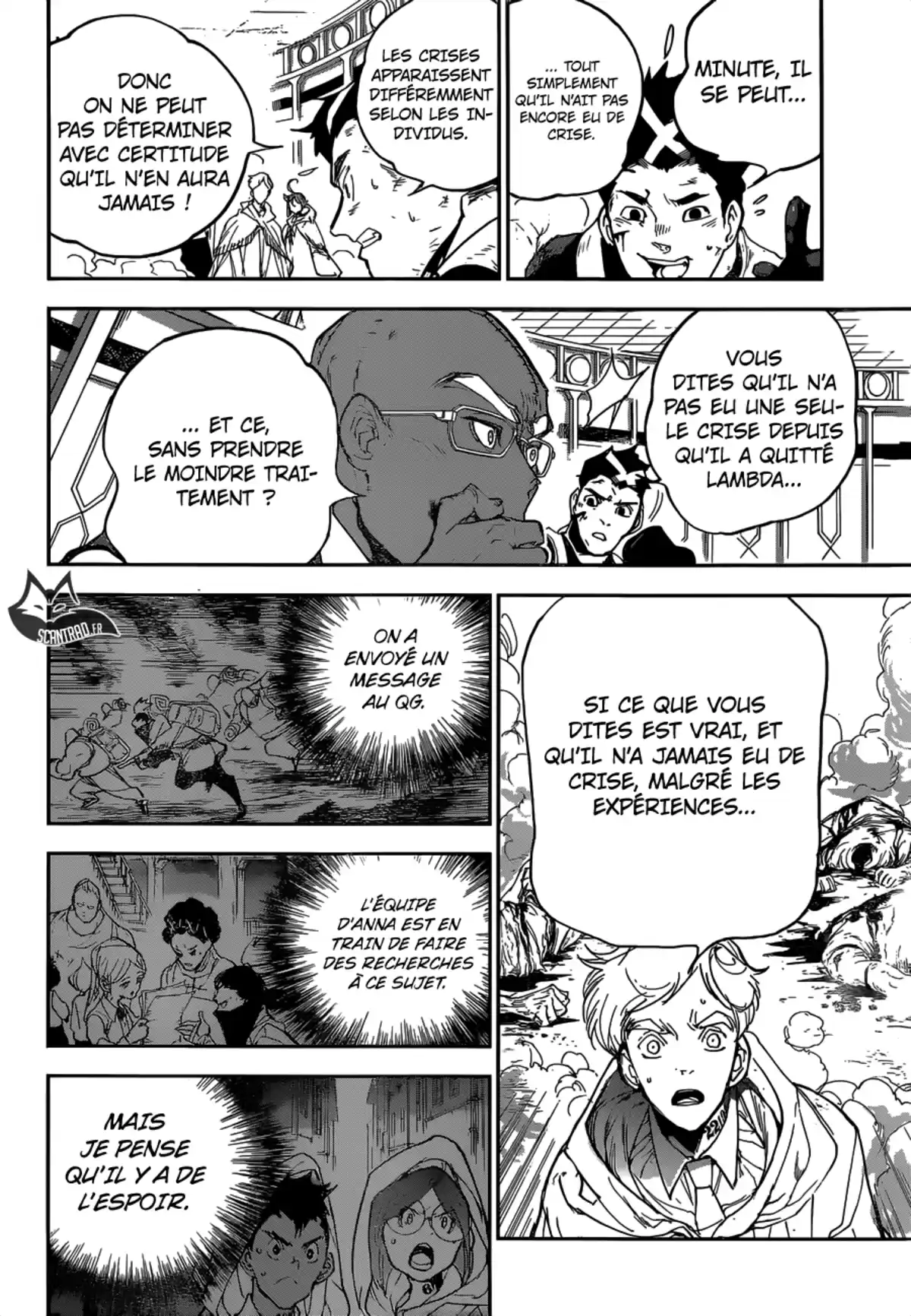 The Promised Neverland Volume 18 page 51