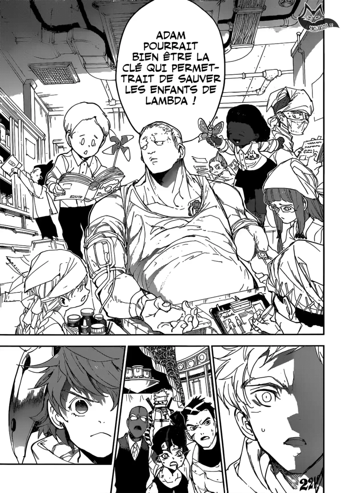 The Promised Neverland Volume 18 page 52