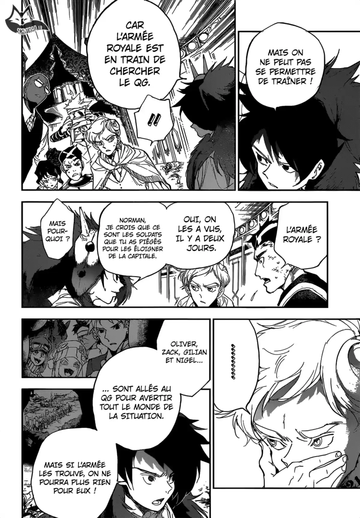 The Promised Neverland Volume 18 page 53