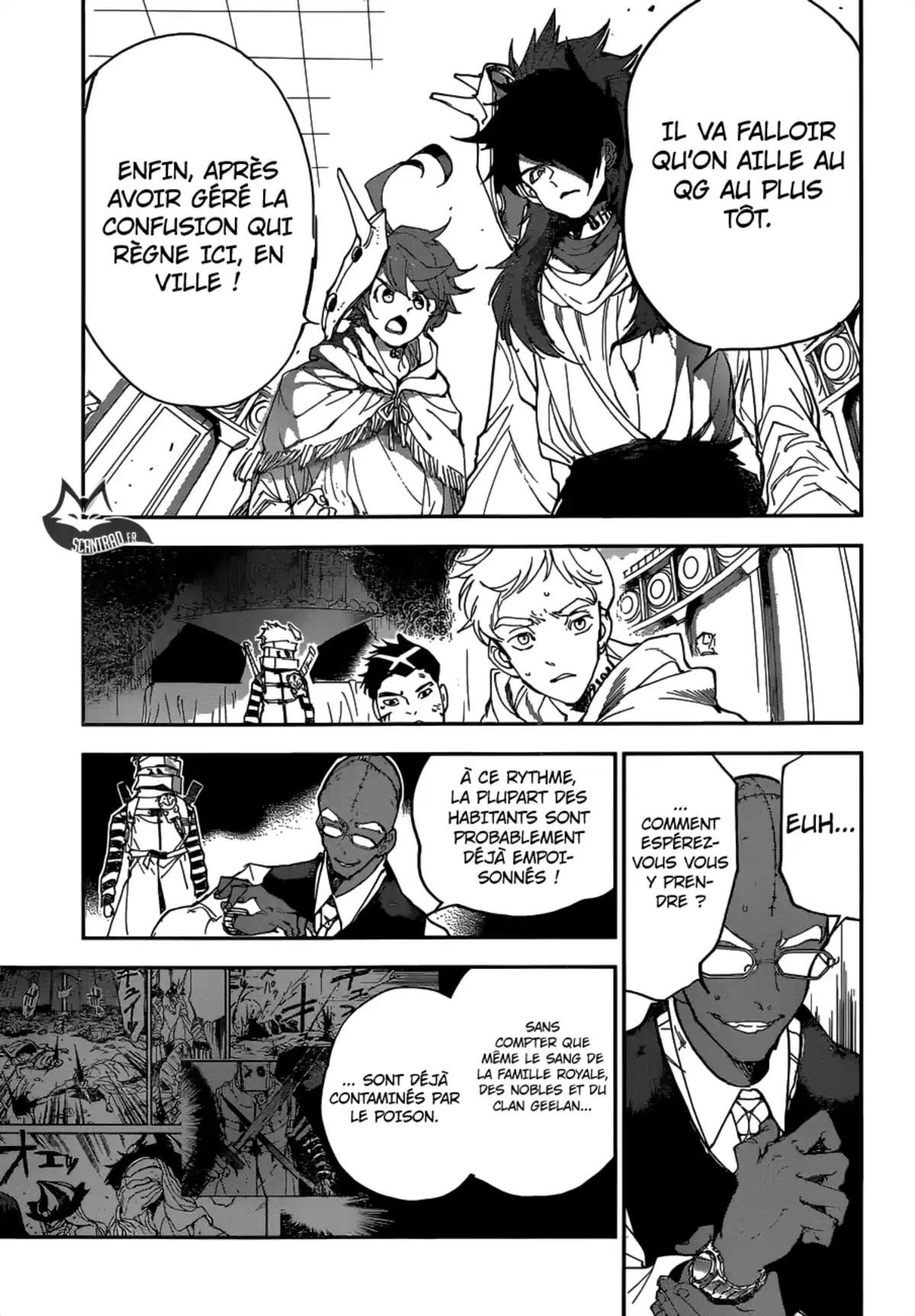 The Promised Neverland Volume 18 page 54