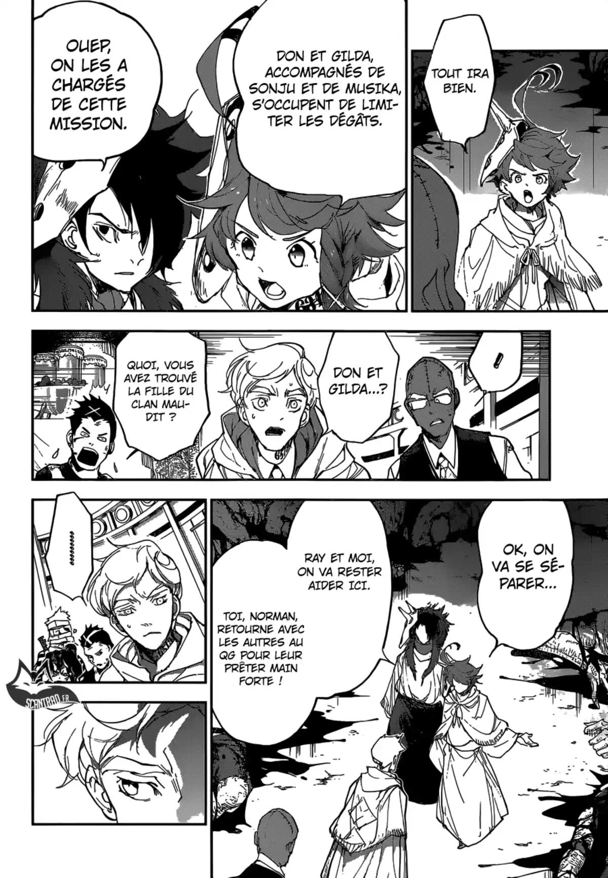 The Promised Neverland Volume 18 page 55