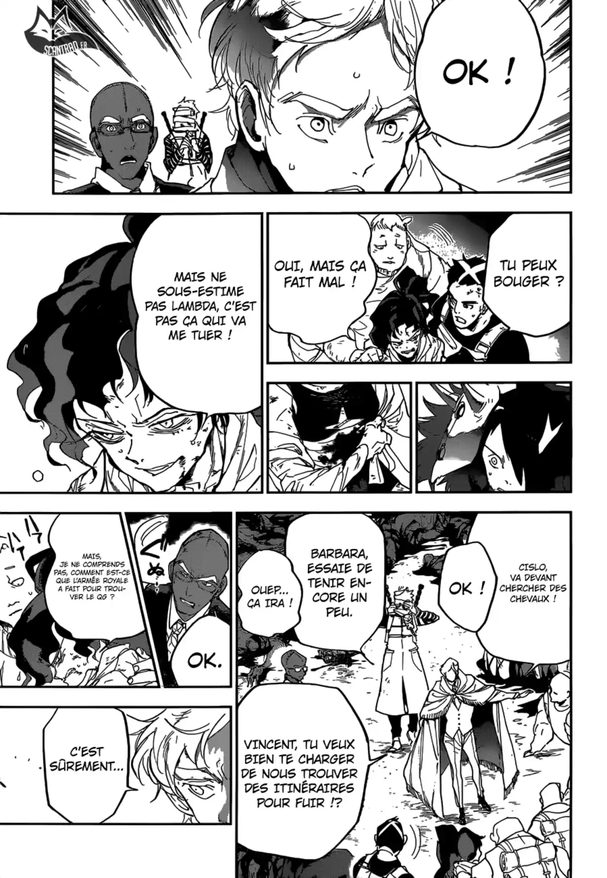 The Promised Neverland Volume 18 page 56