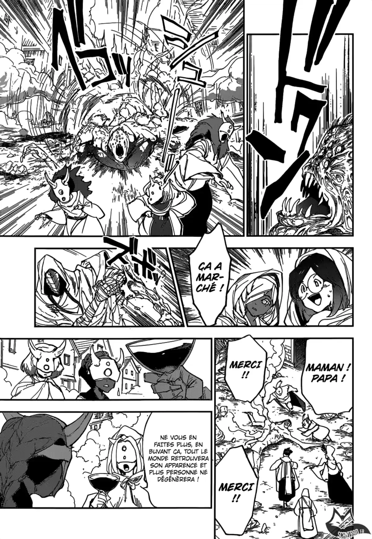 The Promised Neverland Volume 18 page 62