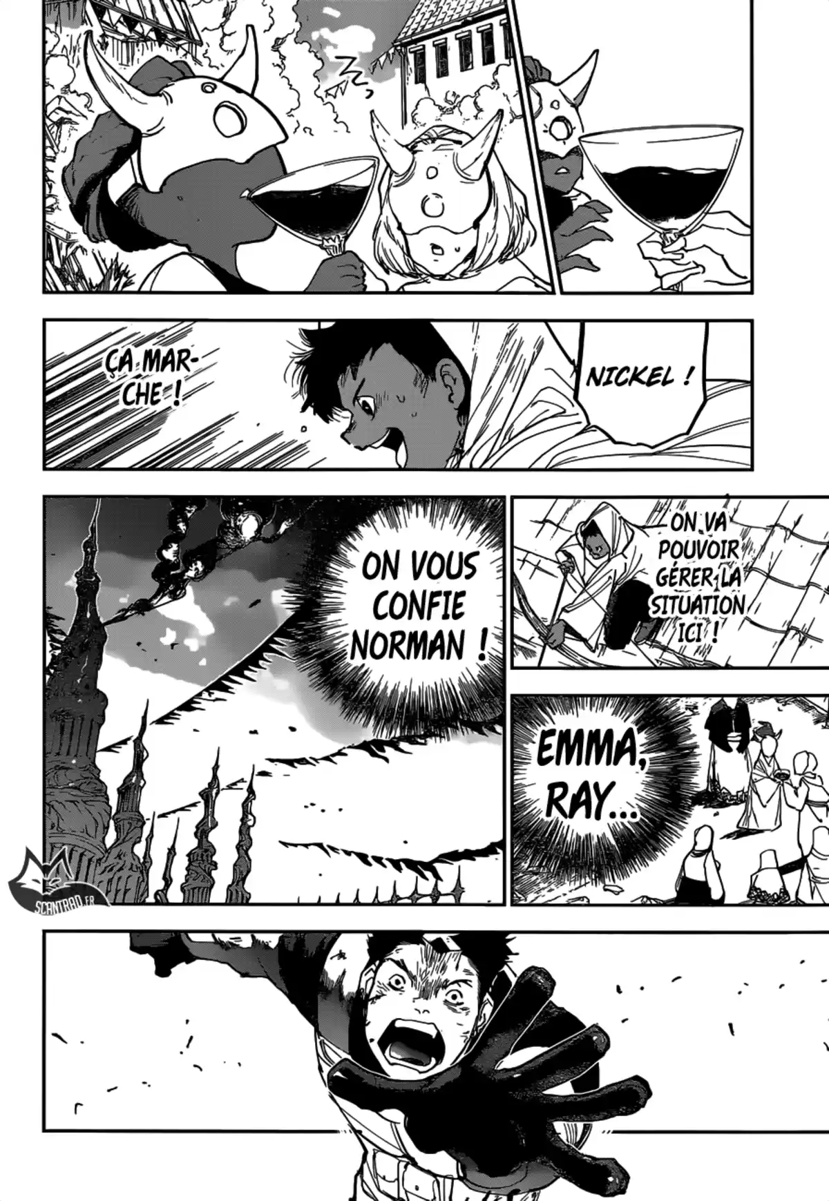 The Promised Neverland Volume 18 page 63