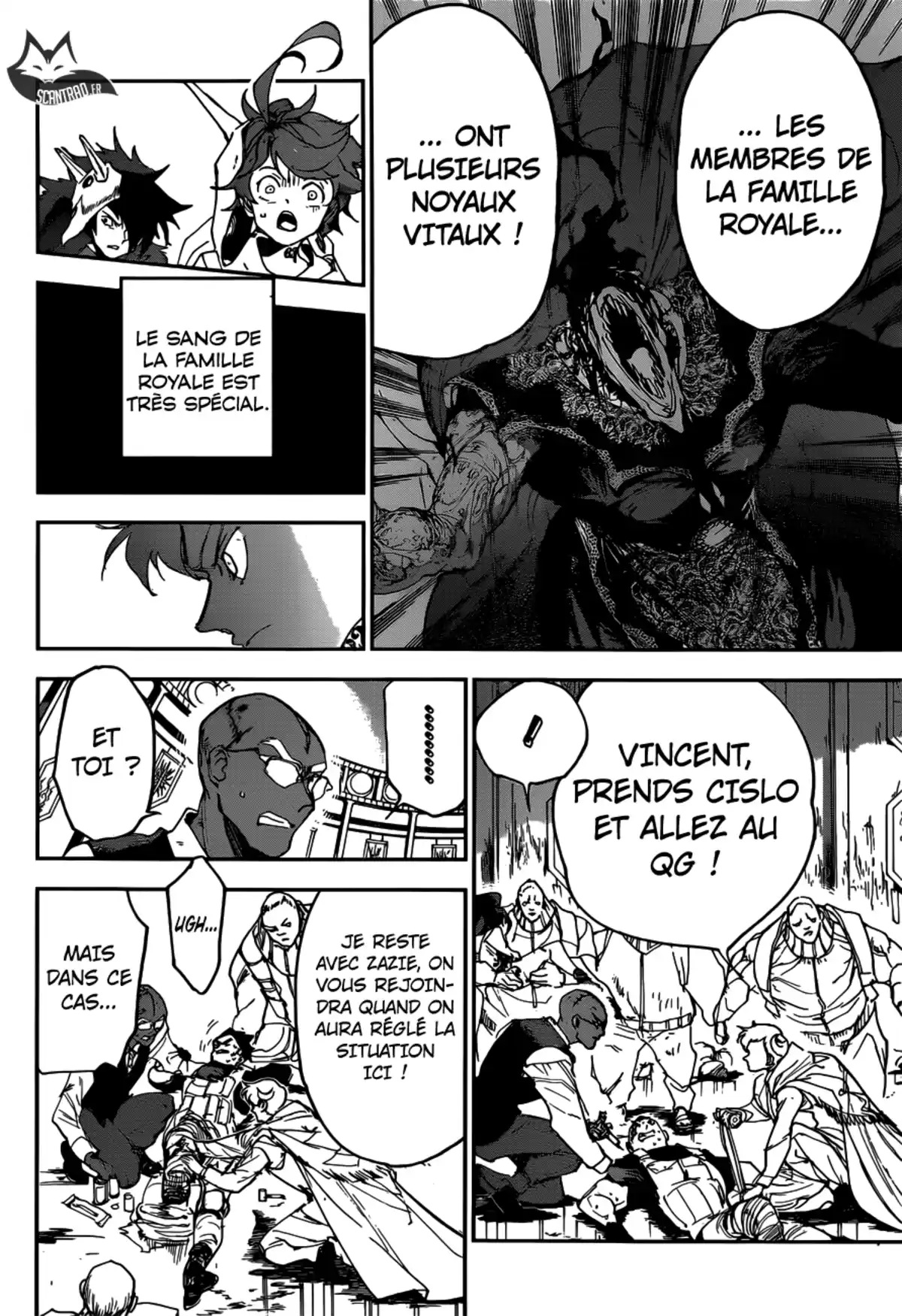 The Promised Neverland Volume 18 page 70