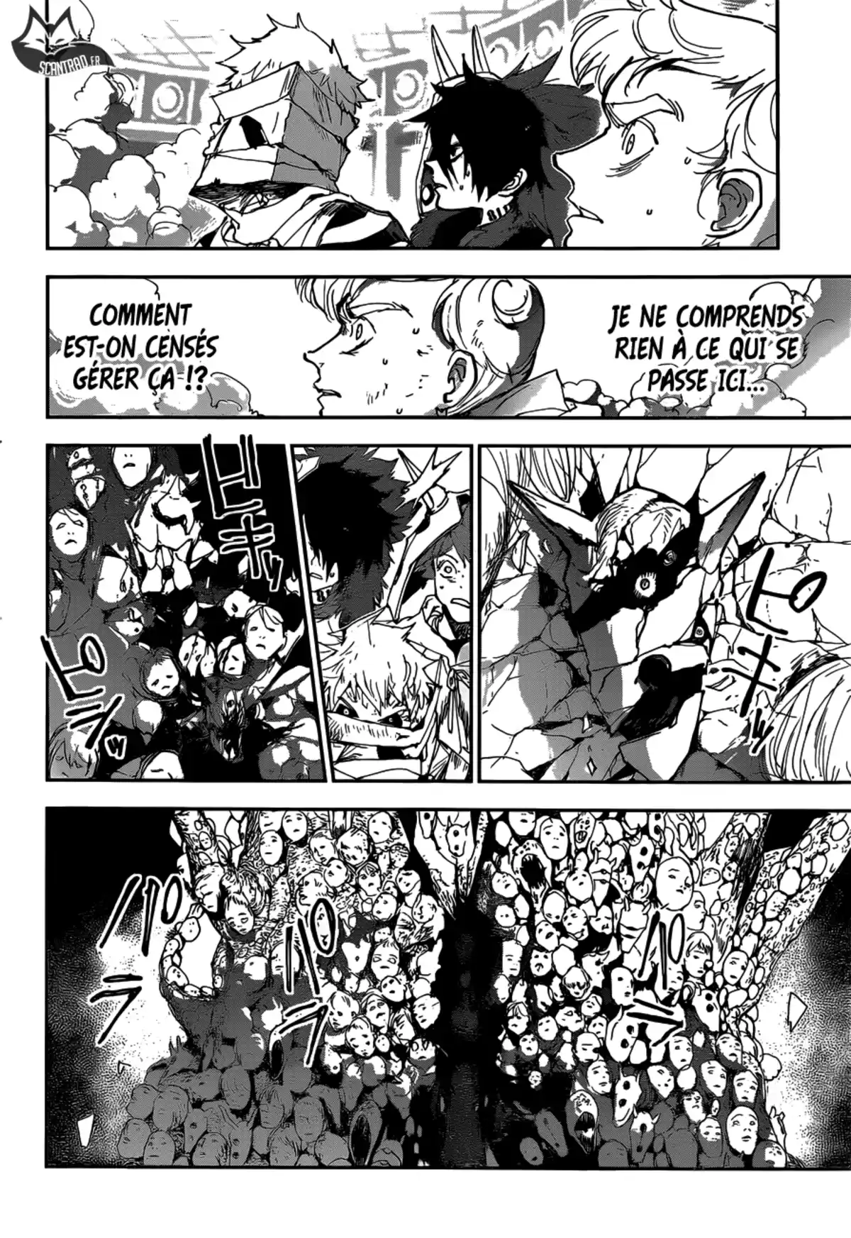 The Promised Neverland Volume 18 page 74