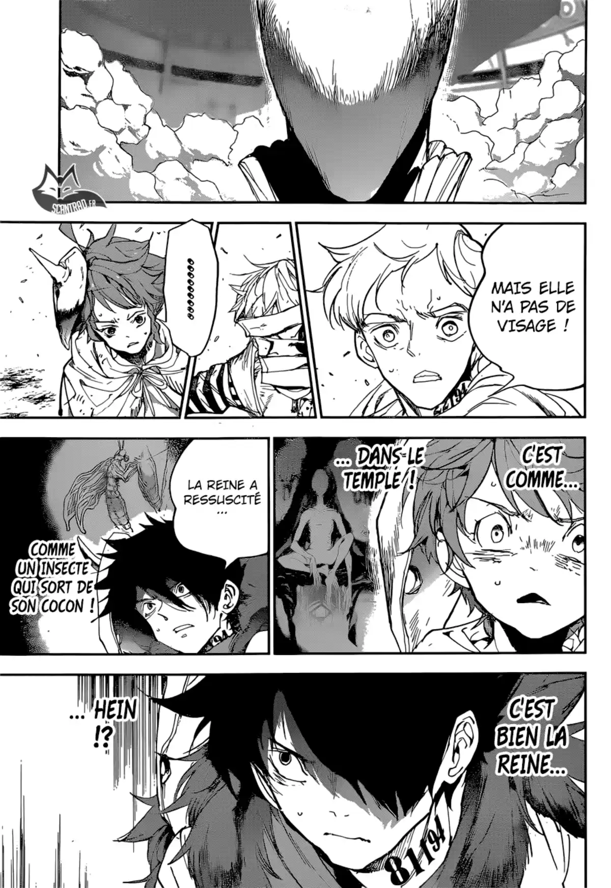 The Promised Neverland Volume 18 page 78