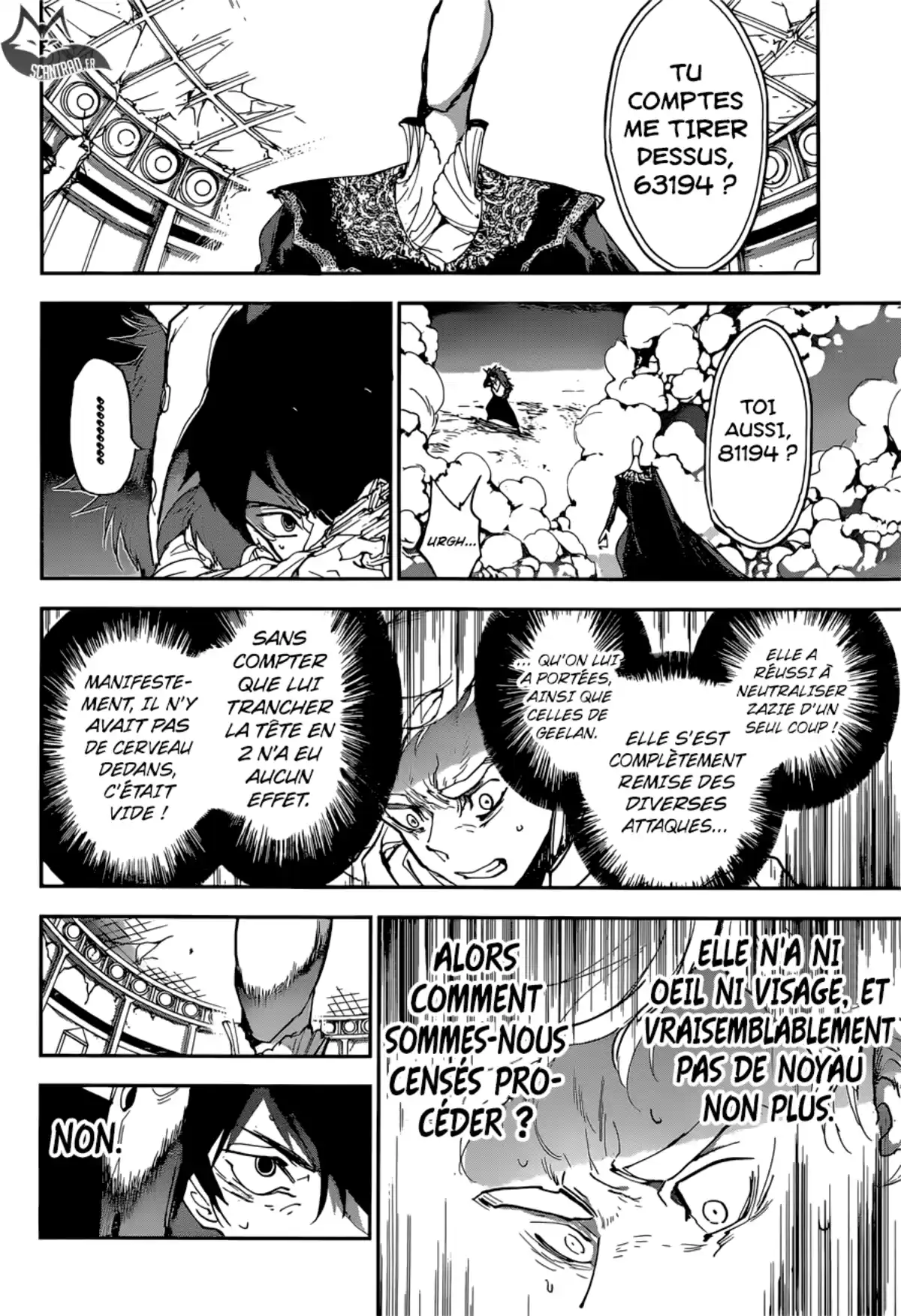 The Promised Neverland Volume 18 page 85